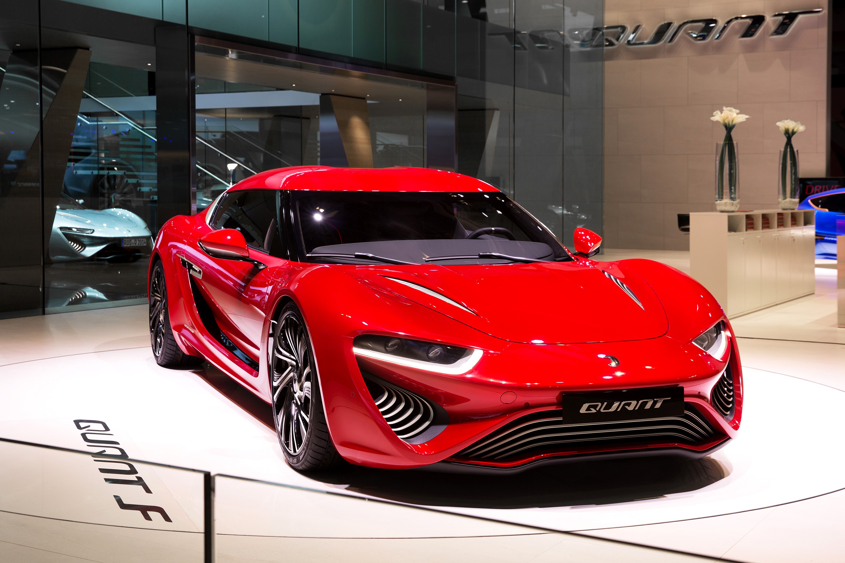 2015 Nanoflowcell Quant F concept car HD Wallpaper