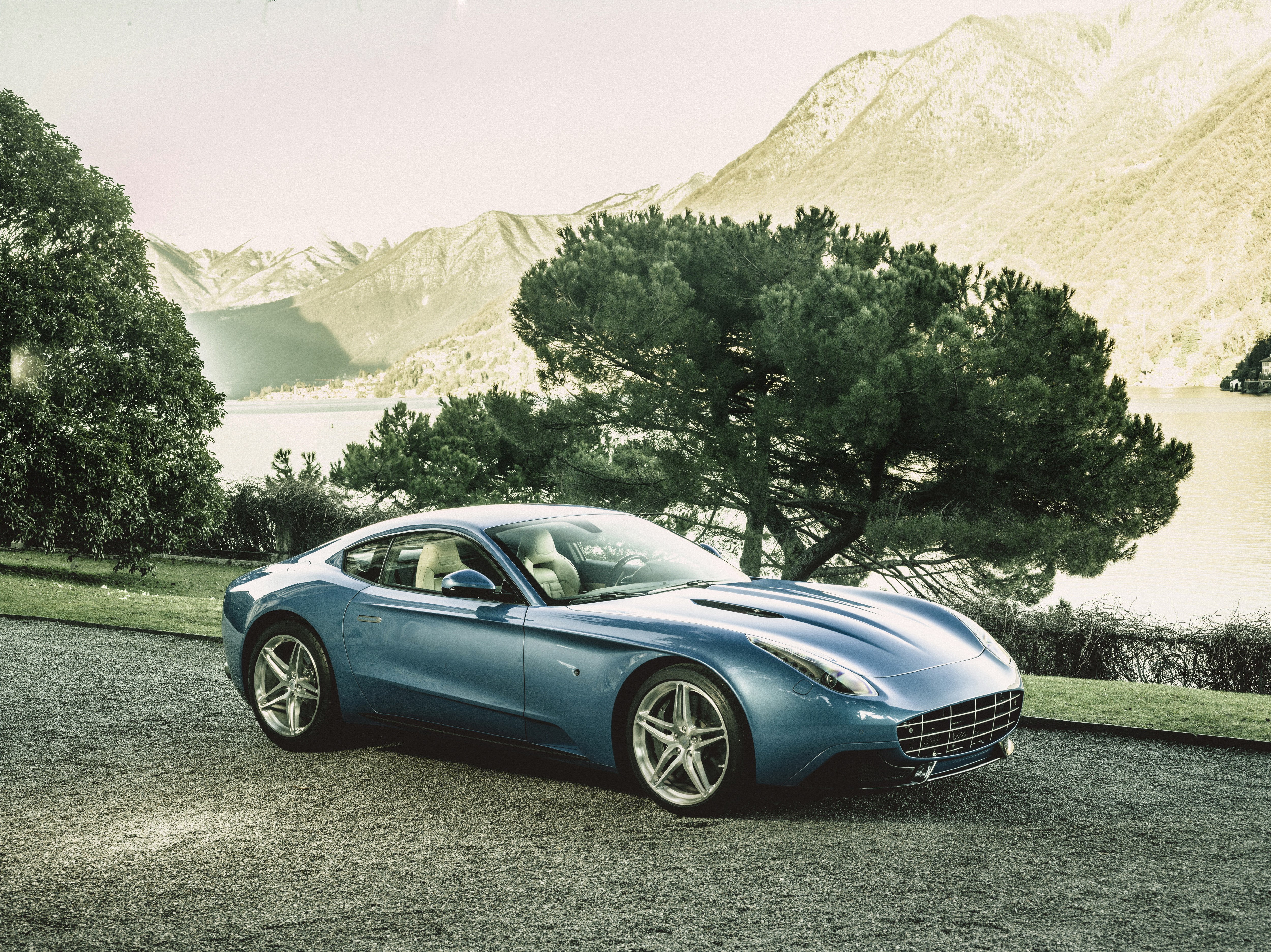 2015 Carrozzeria Touring Berlinetta Lusso Ferrari HD Wallpaper