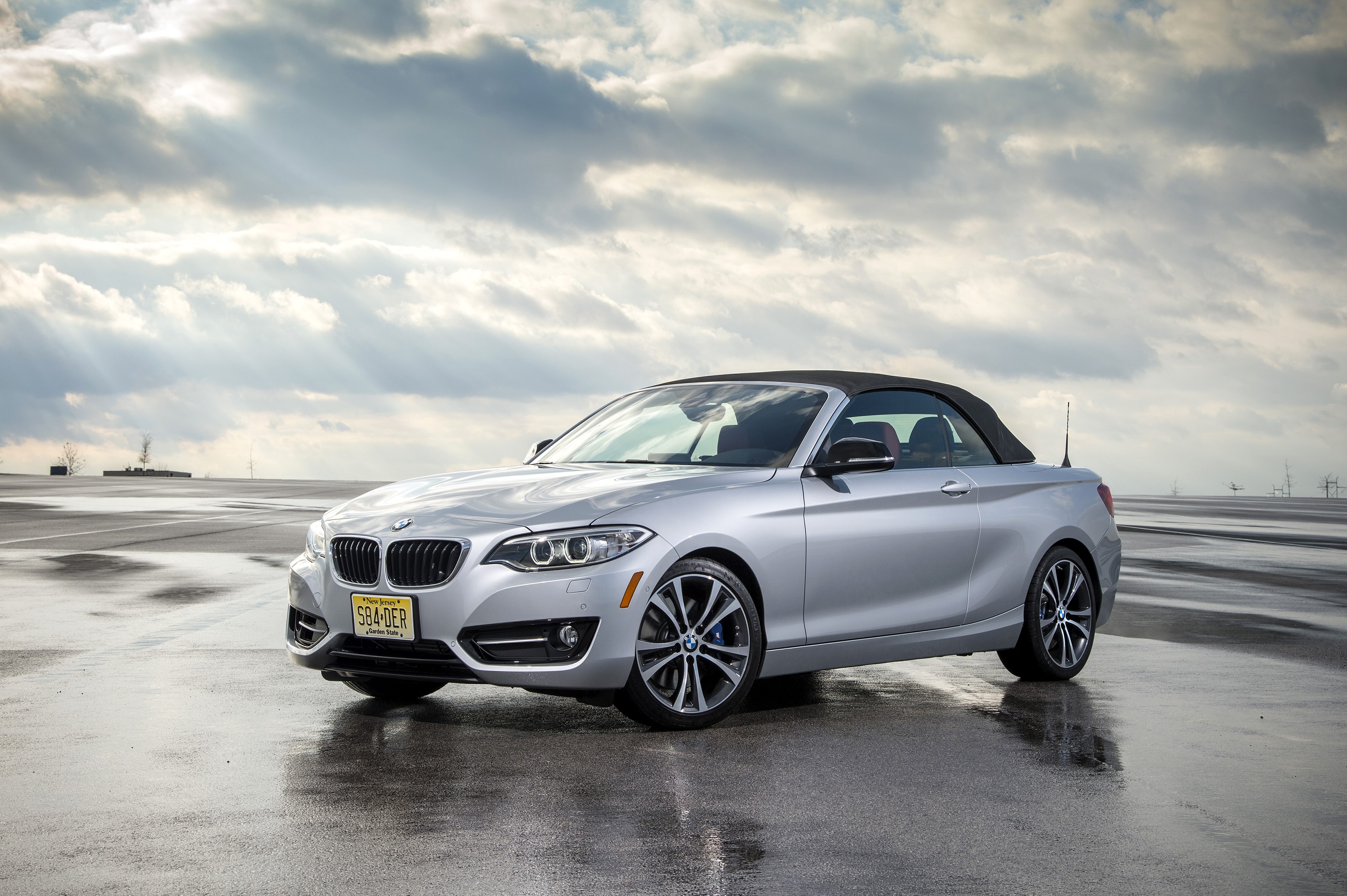 2015 BMW 228i F23 Convertible HD Wallpaper