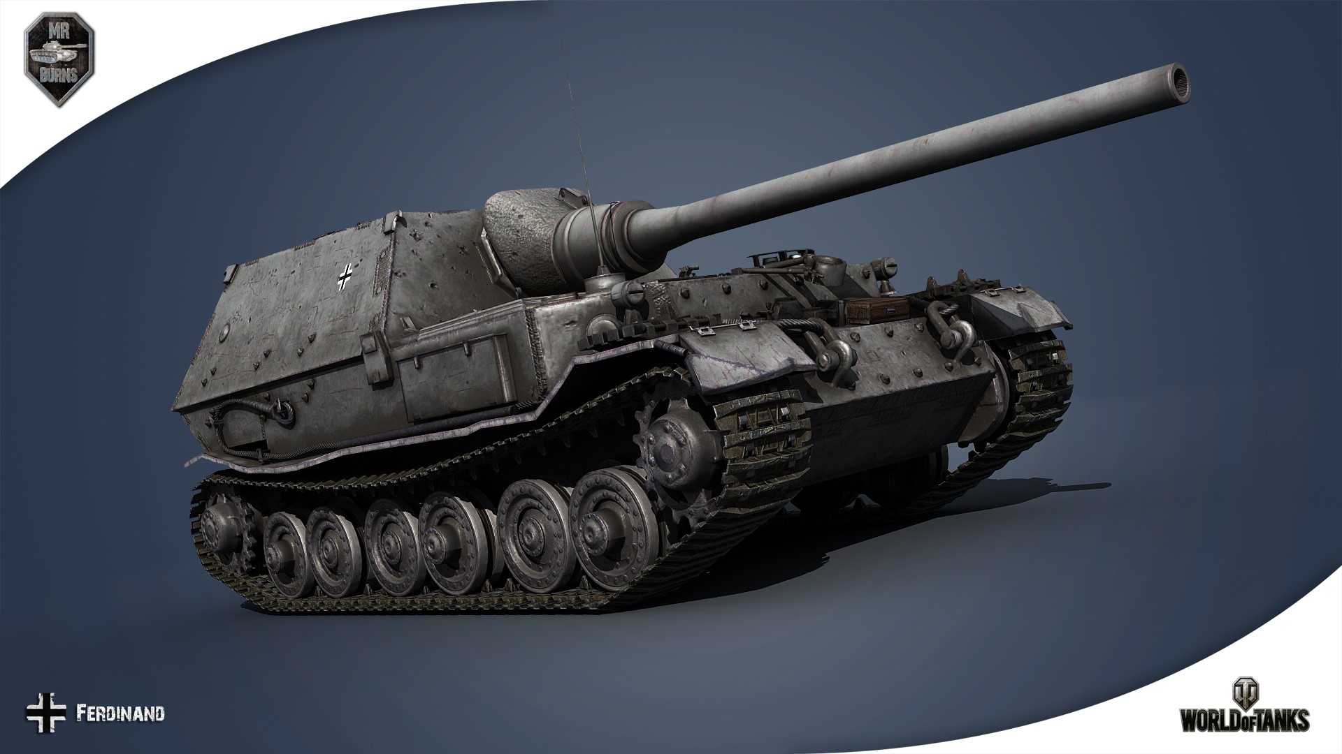 Ferdinand tank from World of Tanks HD Wallpaper
