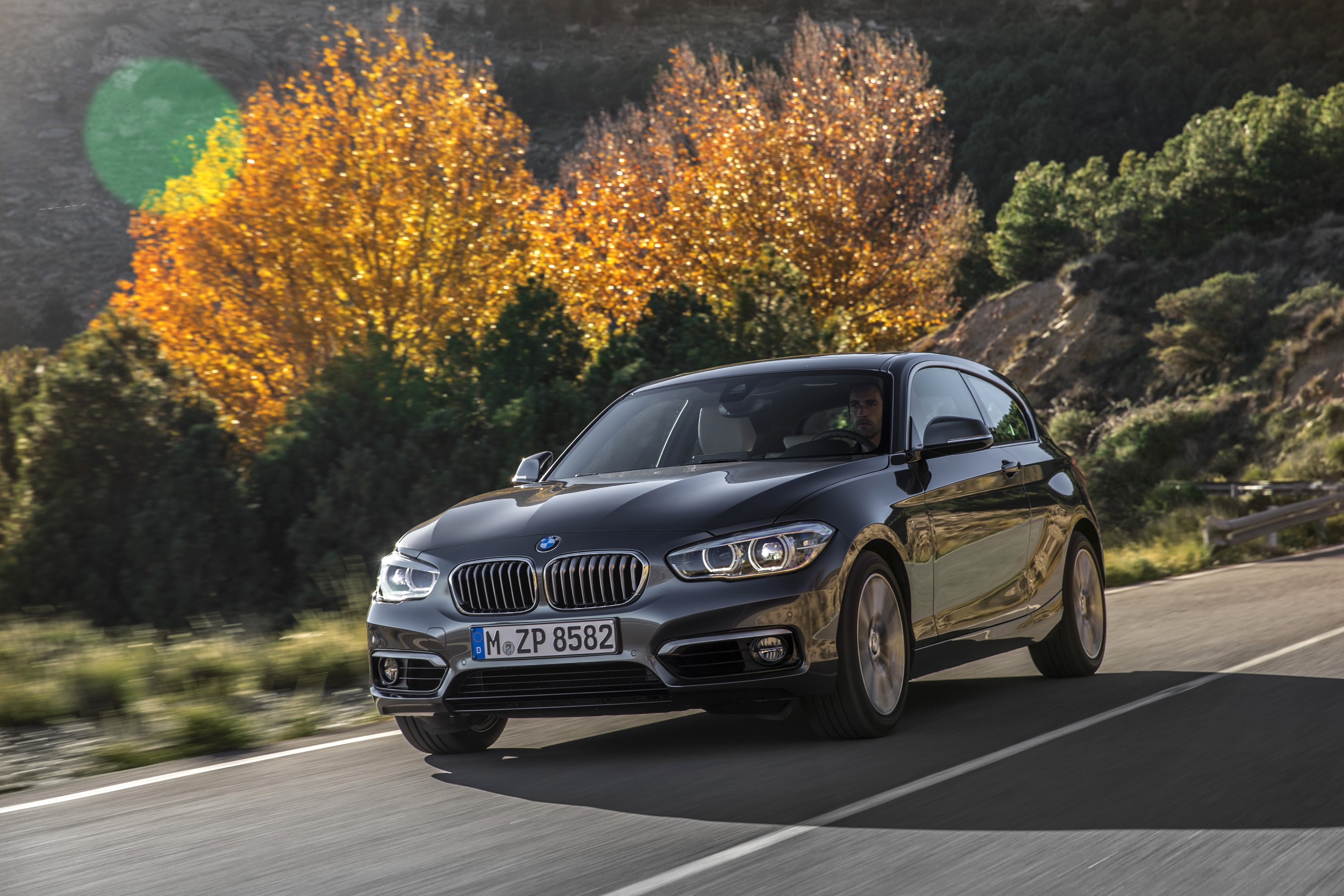 2015 120d Urban Line BMW Black Metallic HD Wallpaper