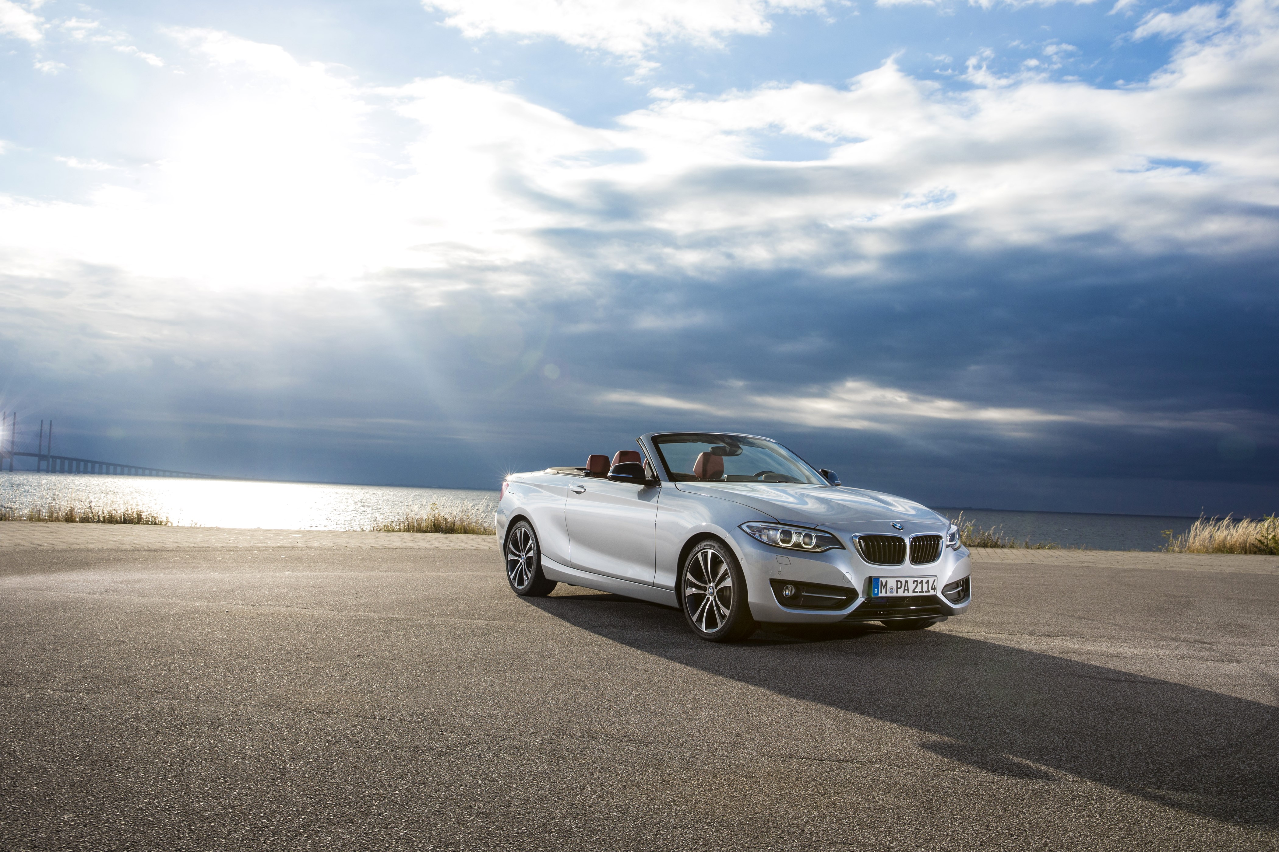 BMW 228i F23 Convertible by the Sea HD Wallpaper