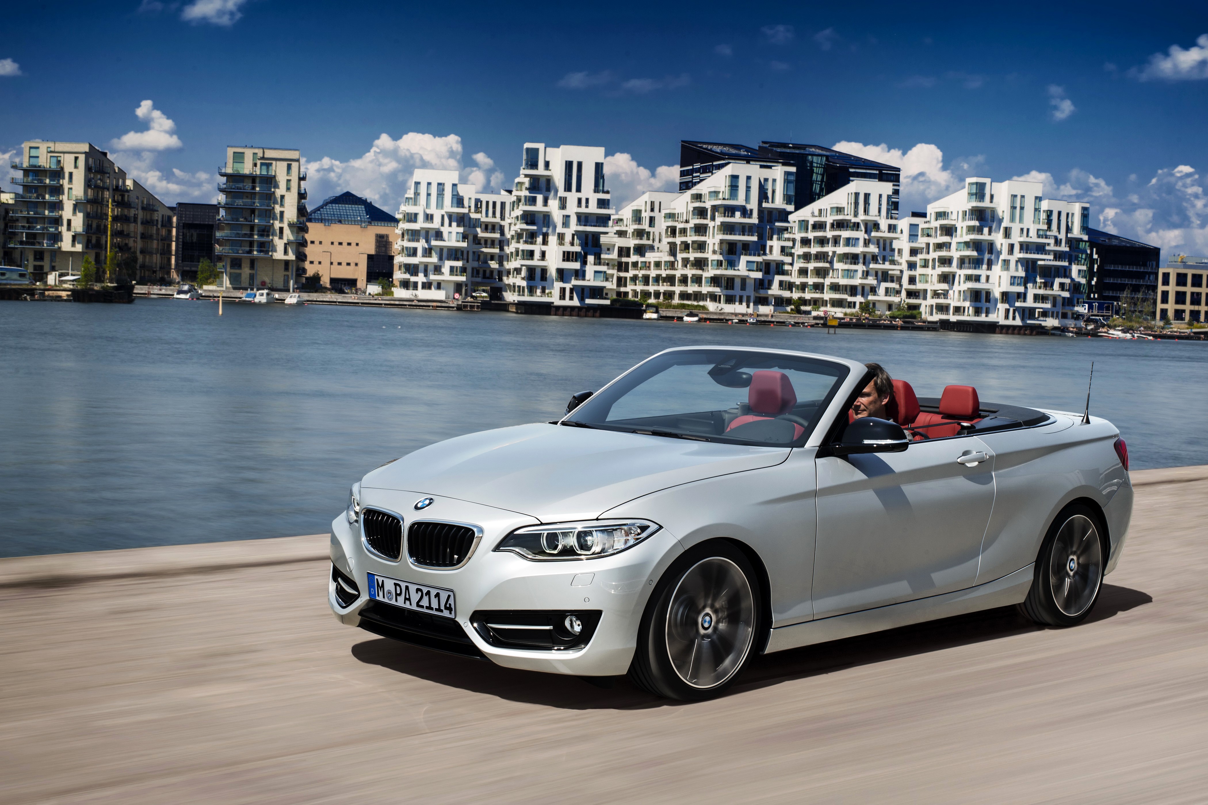 BMW 228i F23 Convertible Cabriolet Metallic HD Wallpaper