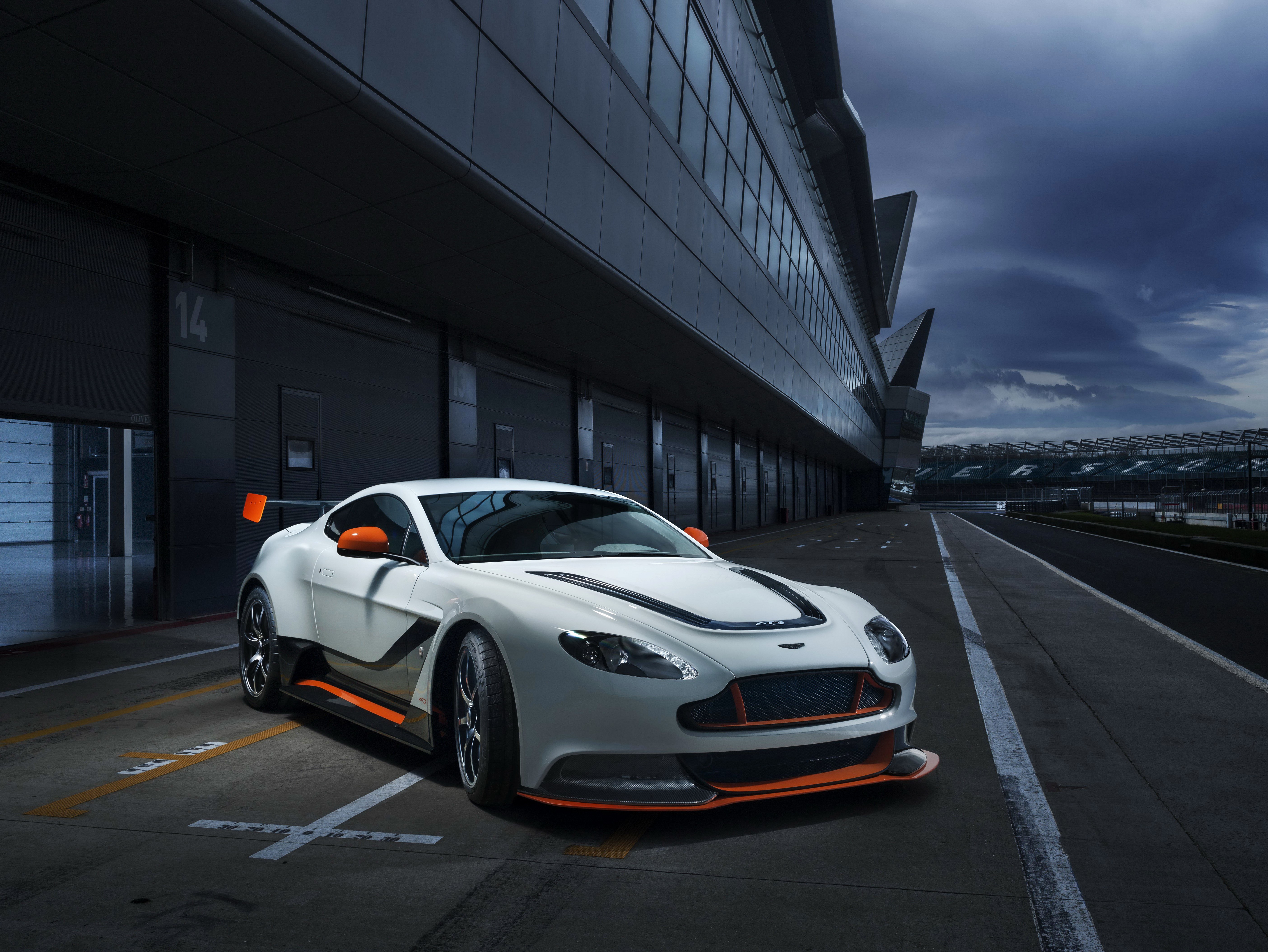 Aston Martin Vantage GT3 Special Edition on Race Track HD Wallpaper