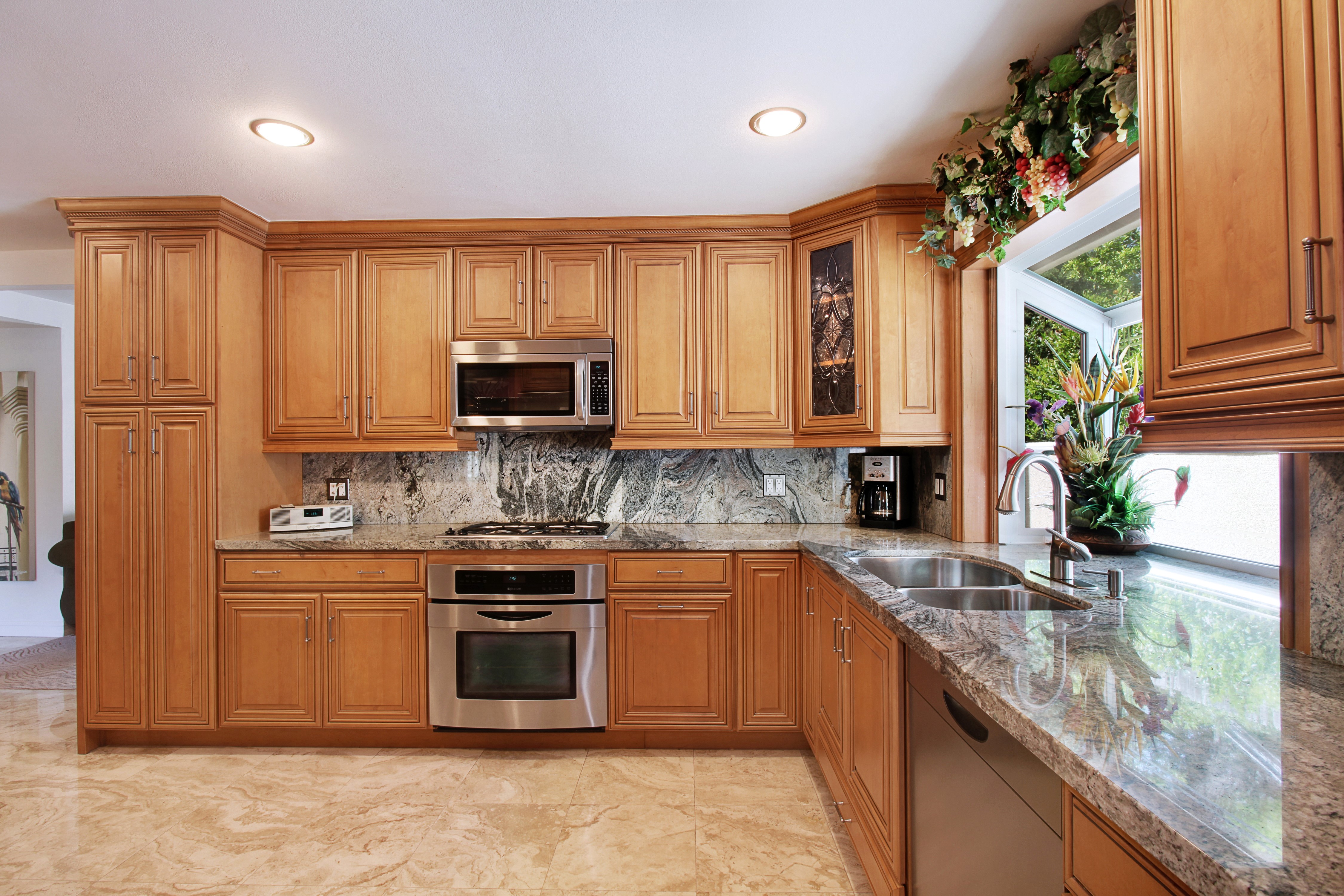 Kitchen Interior Design HD Wallpaper