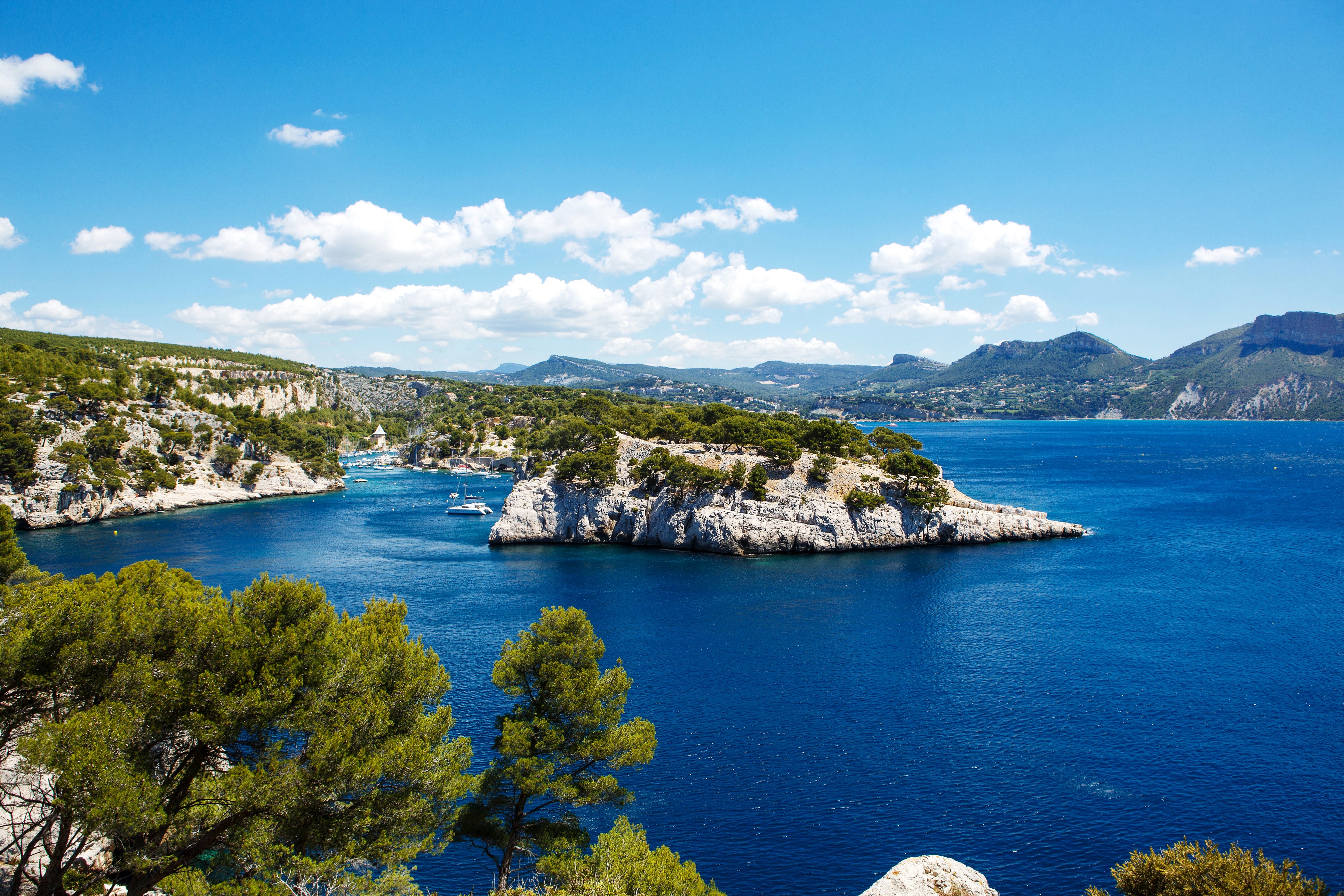 Calanques National Park, Marseille, France HD Wallpaper
