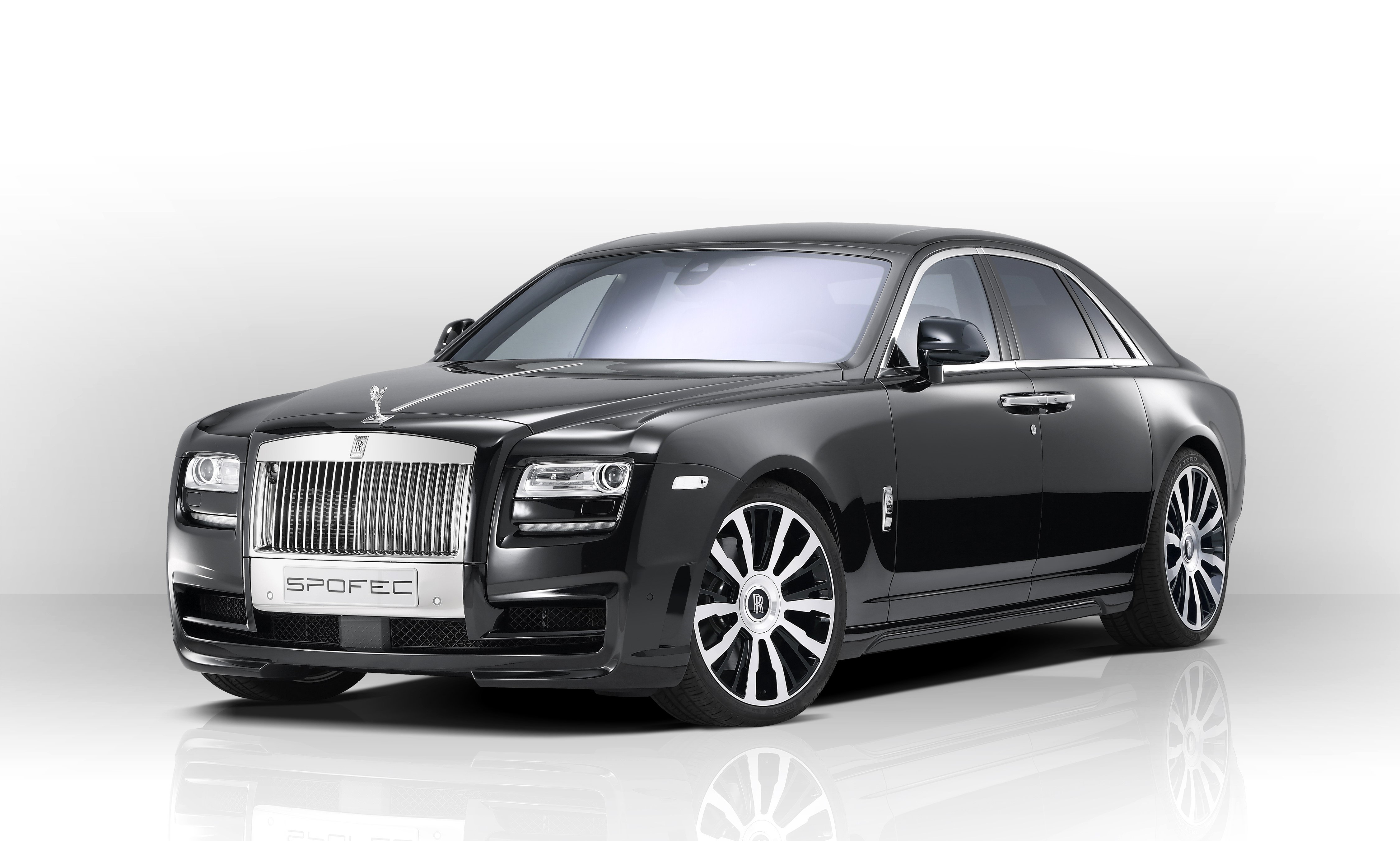 4K 2014 Ghost Spofec Rolls-Royce Tuning HD Wallpaper