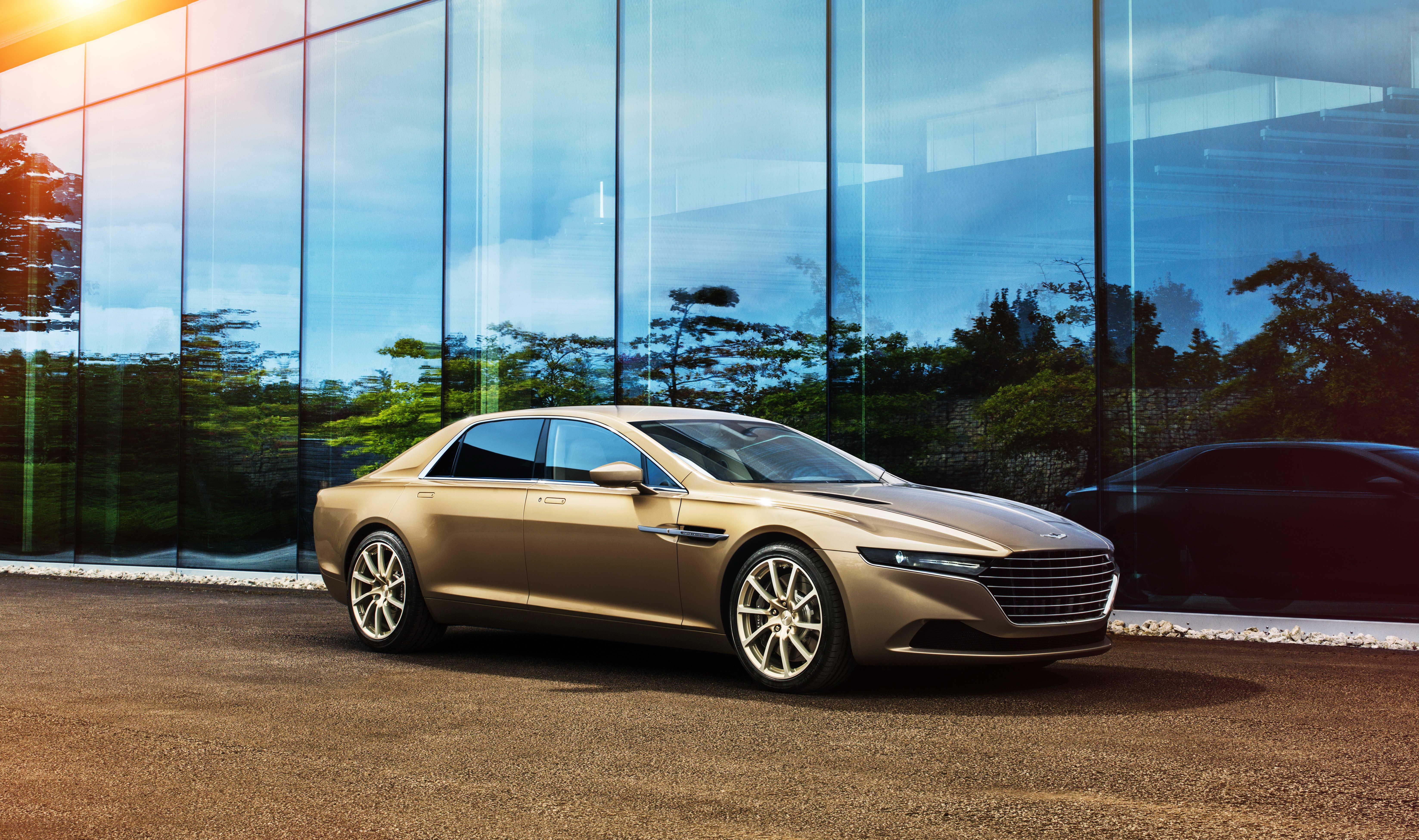 Aston Martin Lagonda Taraf 4K HD Wallpaper
