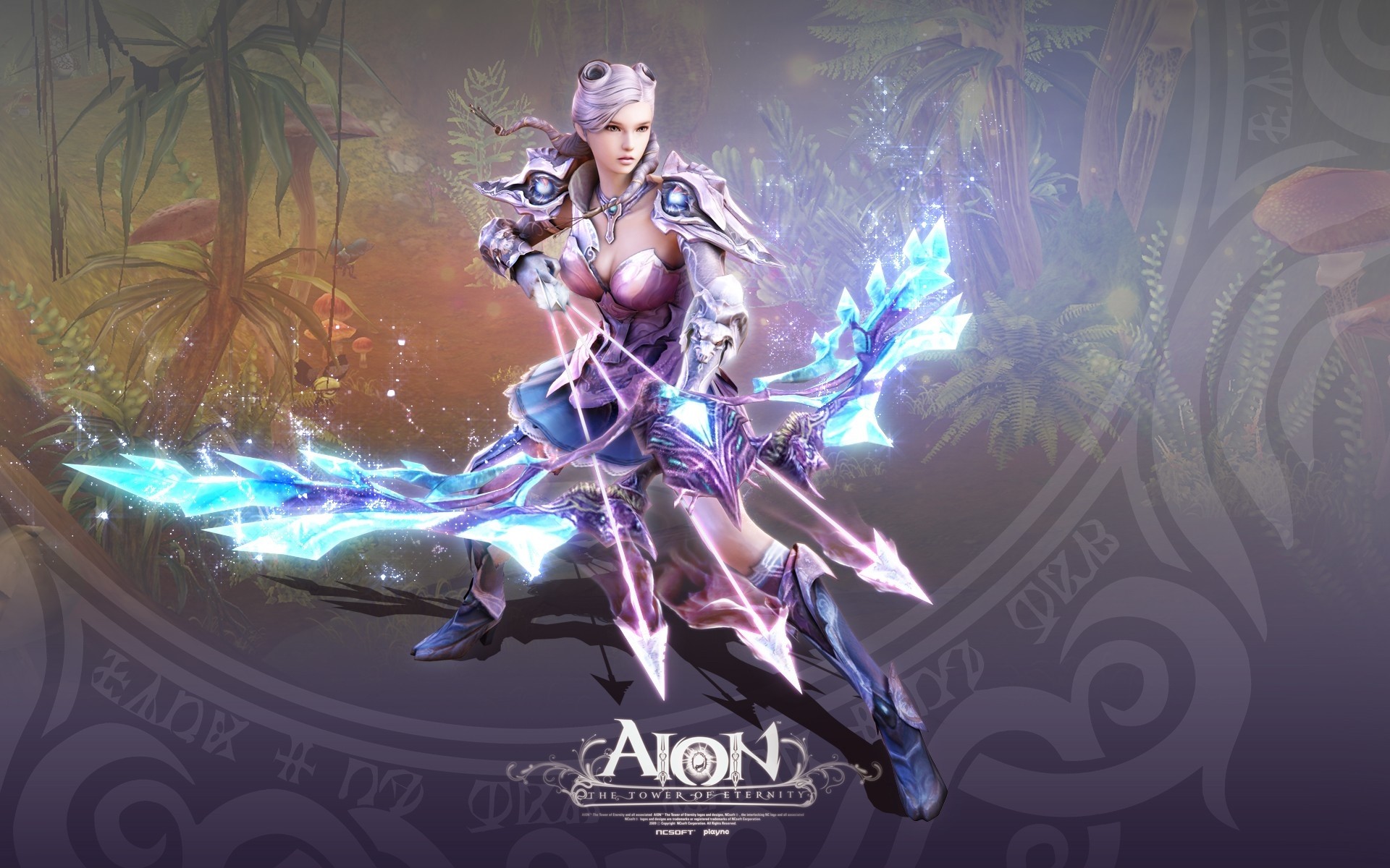 Aion: The Tower of Eternity Archer HD Wallpaper