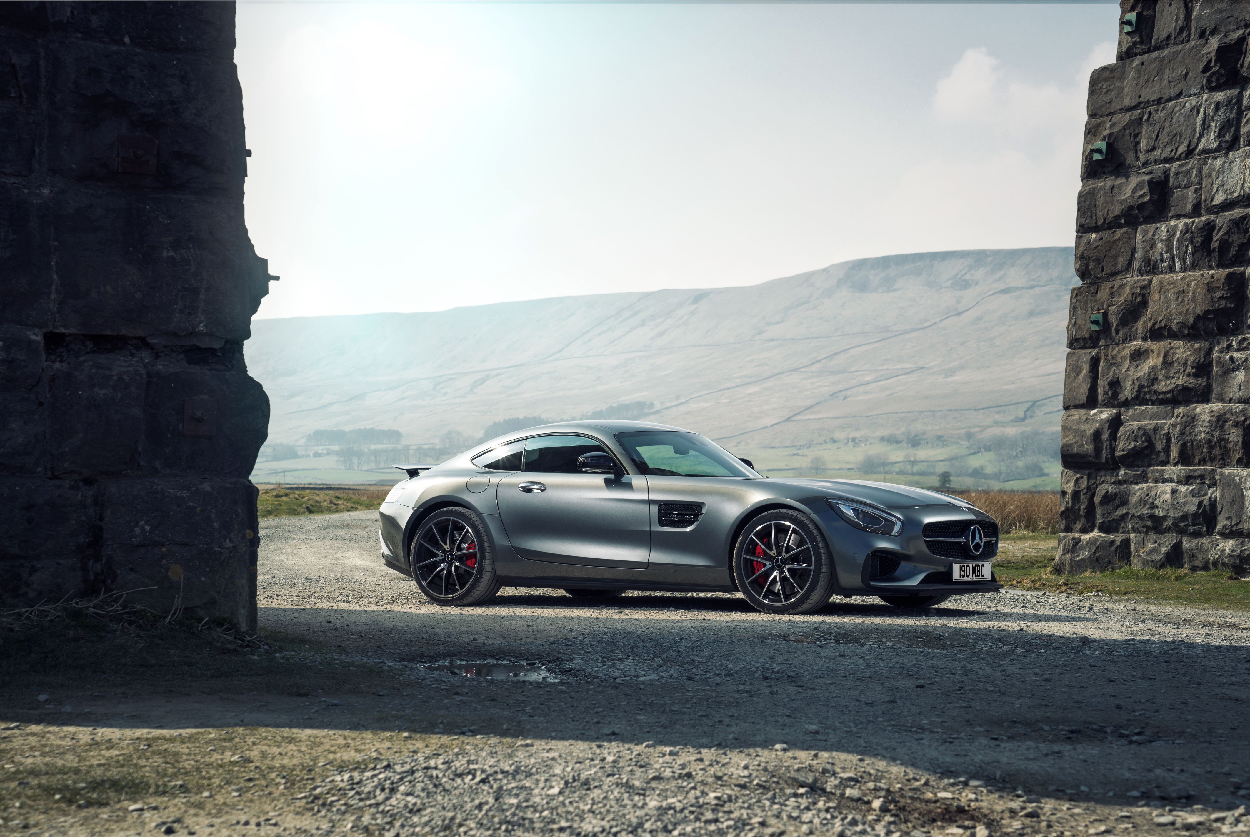 2015 Mercedes-Benz AMG GT S Edition 1 HD Wallpaper