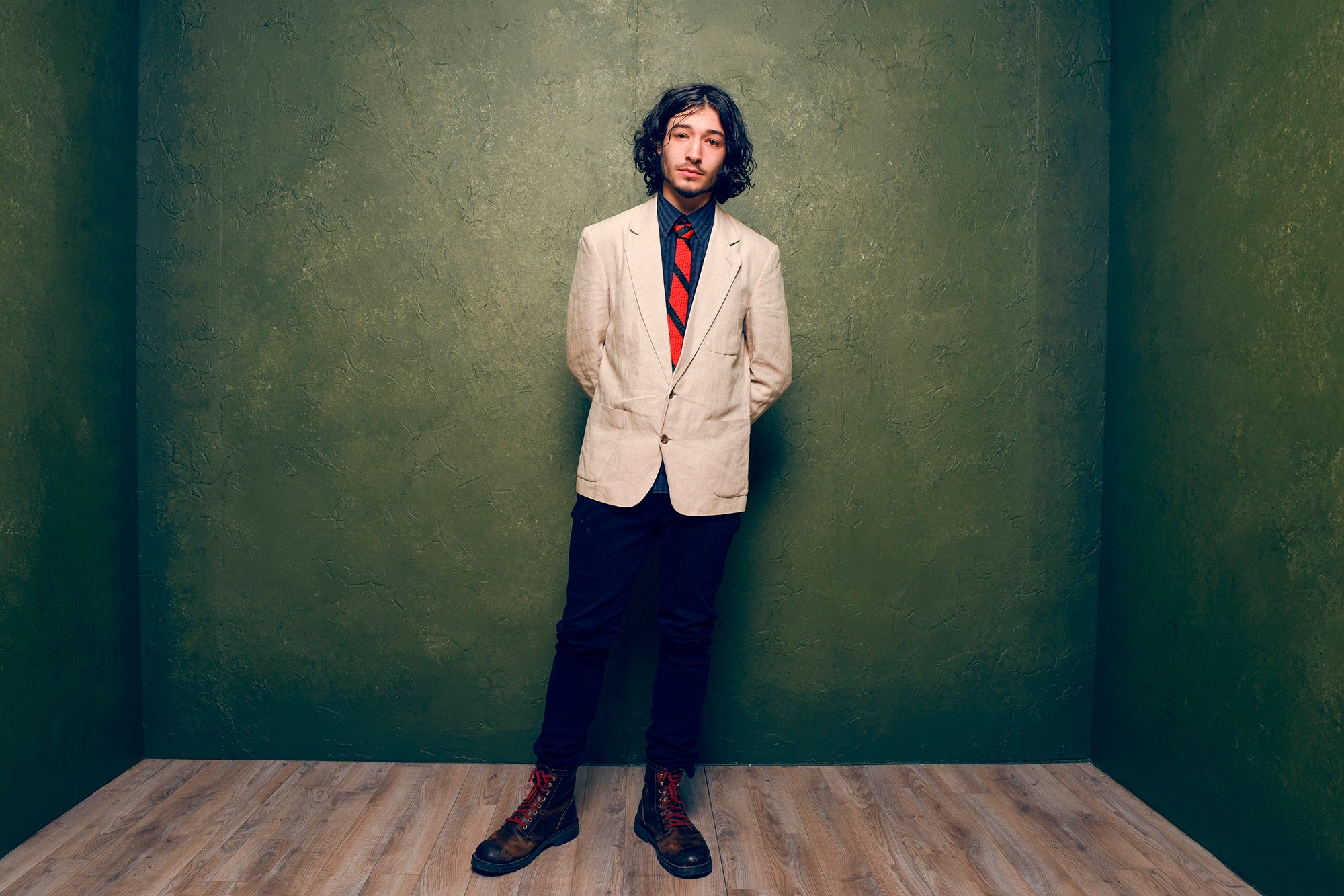 Ezra Miller from The Stanford Prison Experiment HD Wallpaper