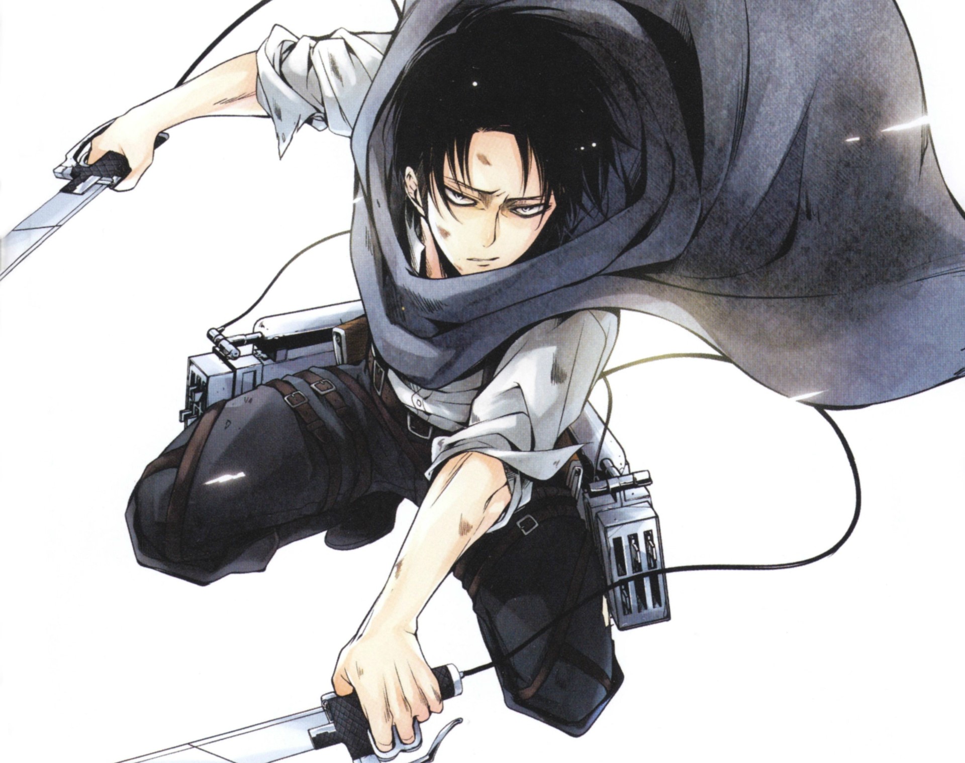 Levi Ackerman from Attack on Titan HD Wallpaper