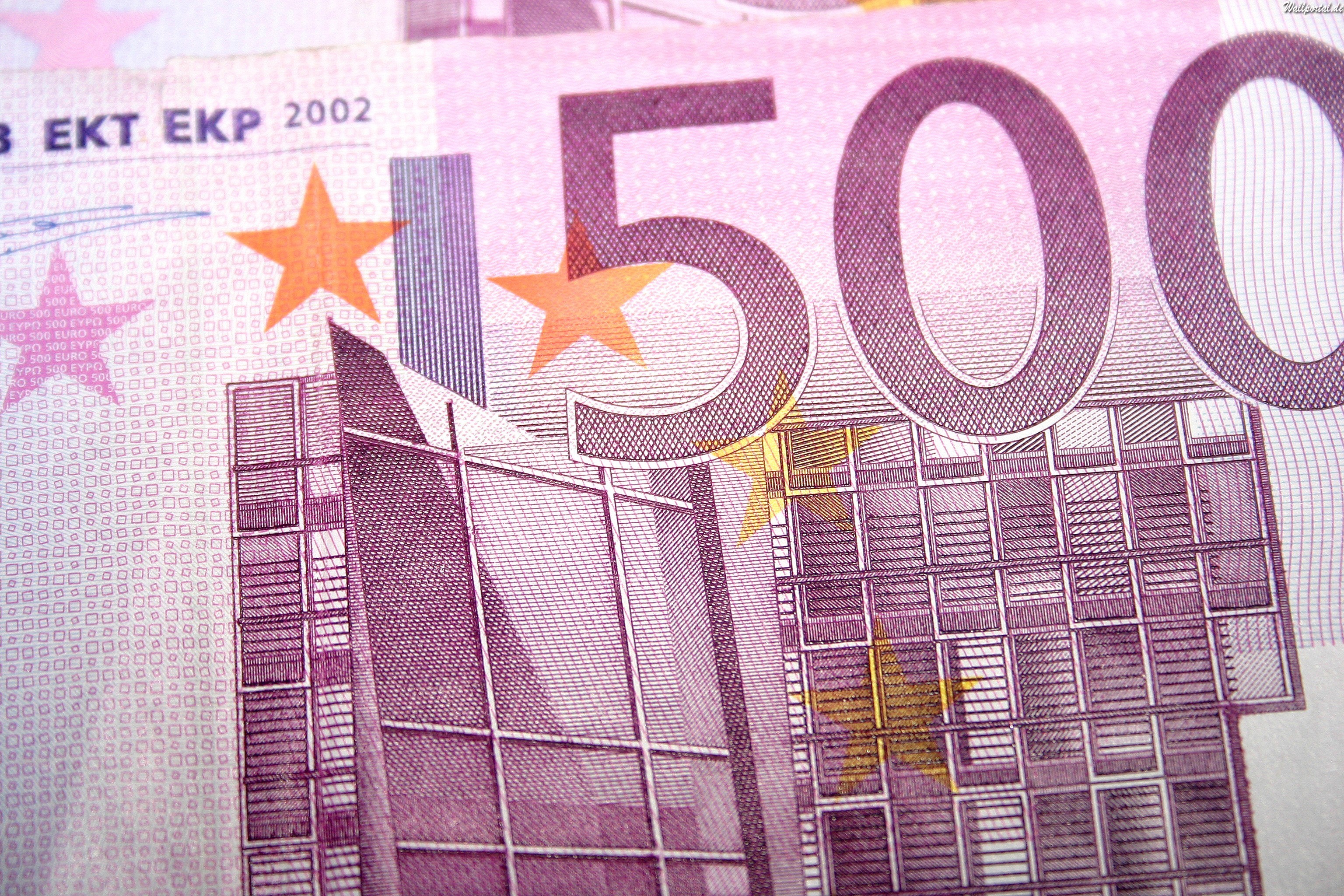 500 Euro Banknote Closeup HD Wallpaper