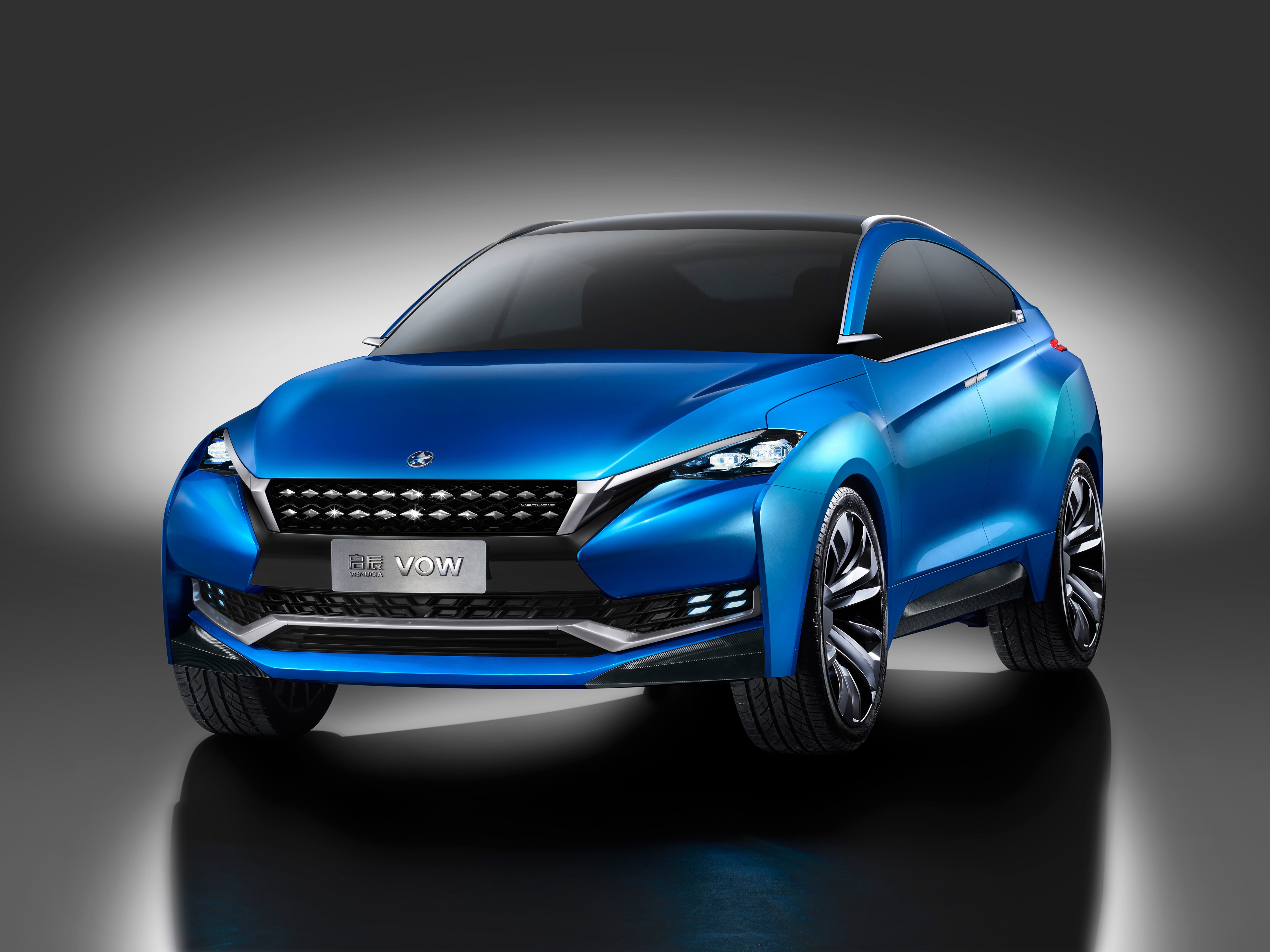 4K 2015 Venucia Vow concept car HD Wallpaper