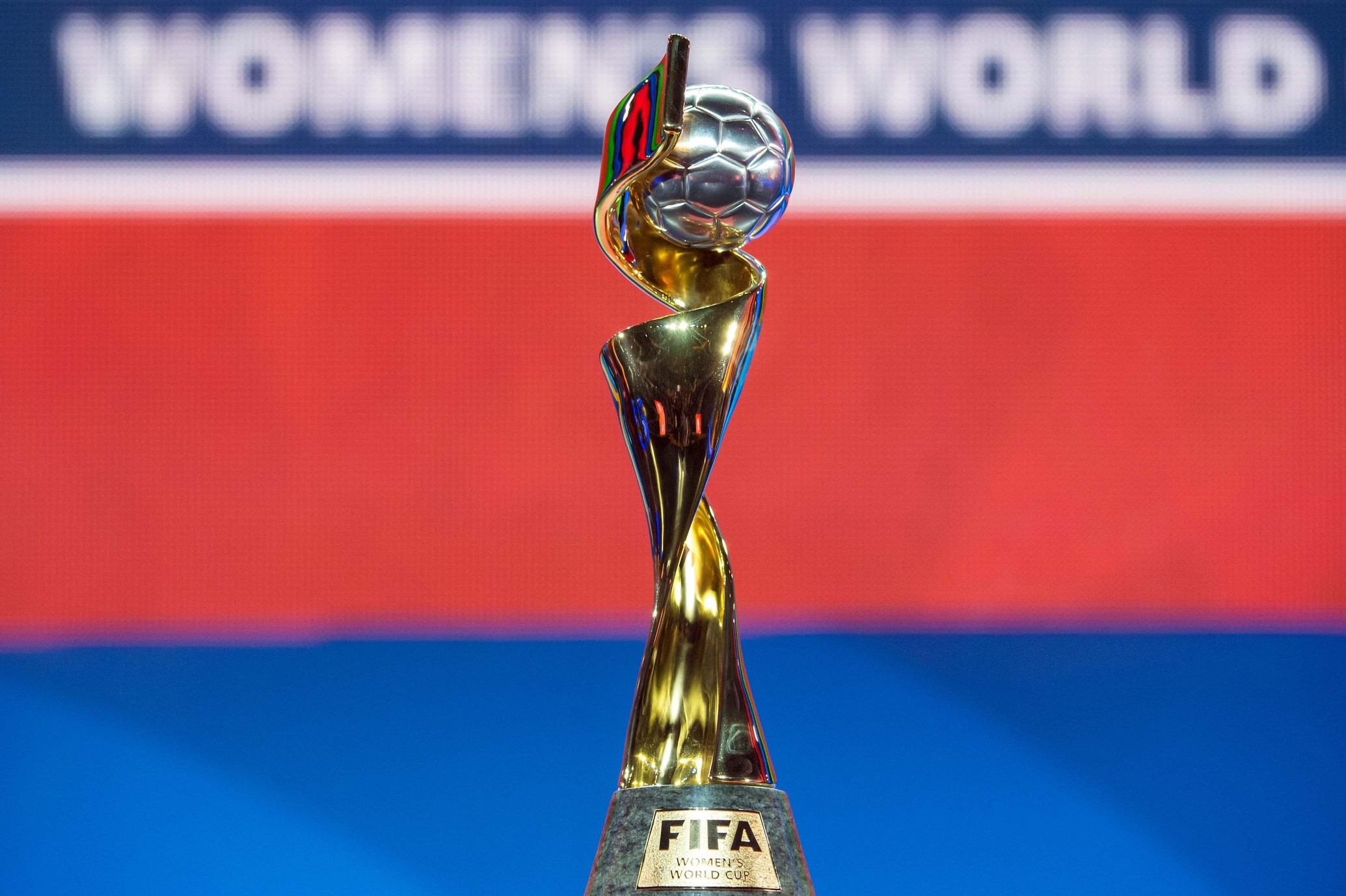 FIFA Women's World Cup Trophy HD Wallpaper