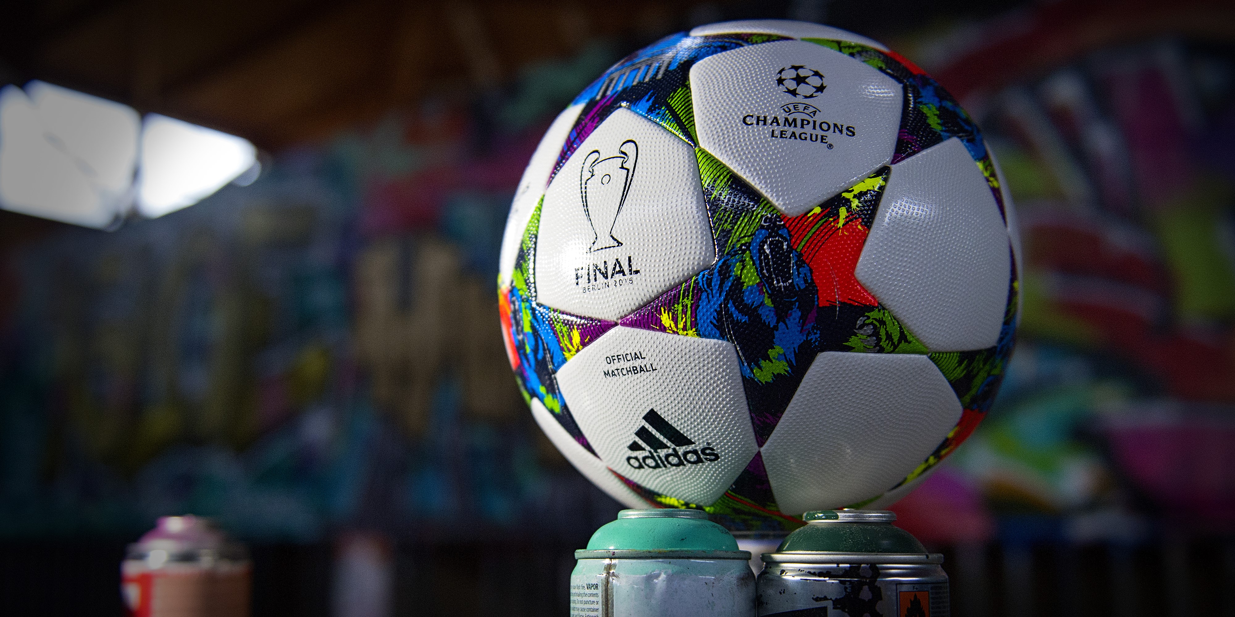 Adidas Champions League Final Berlin 2015 Official Match Ball HD Wallpaper