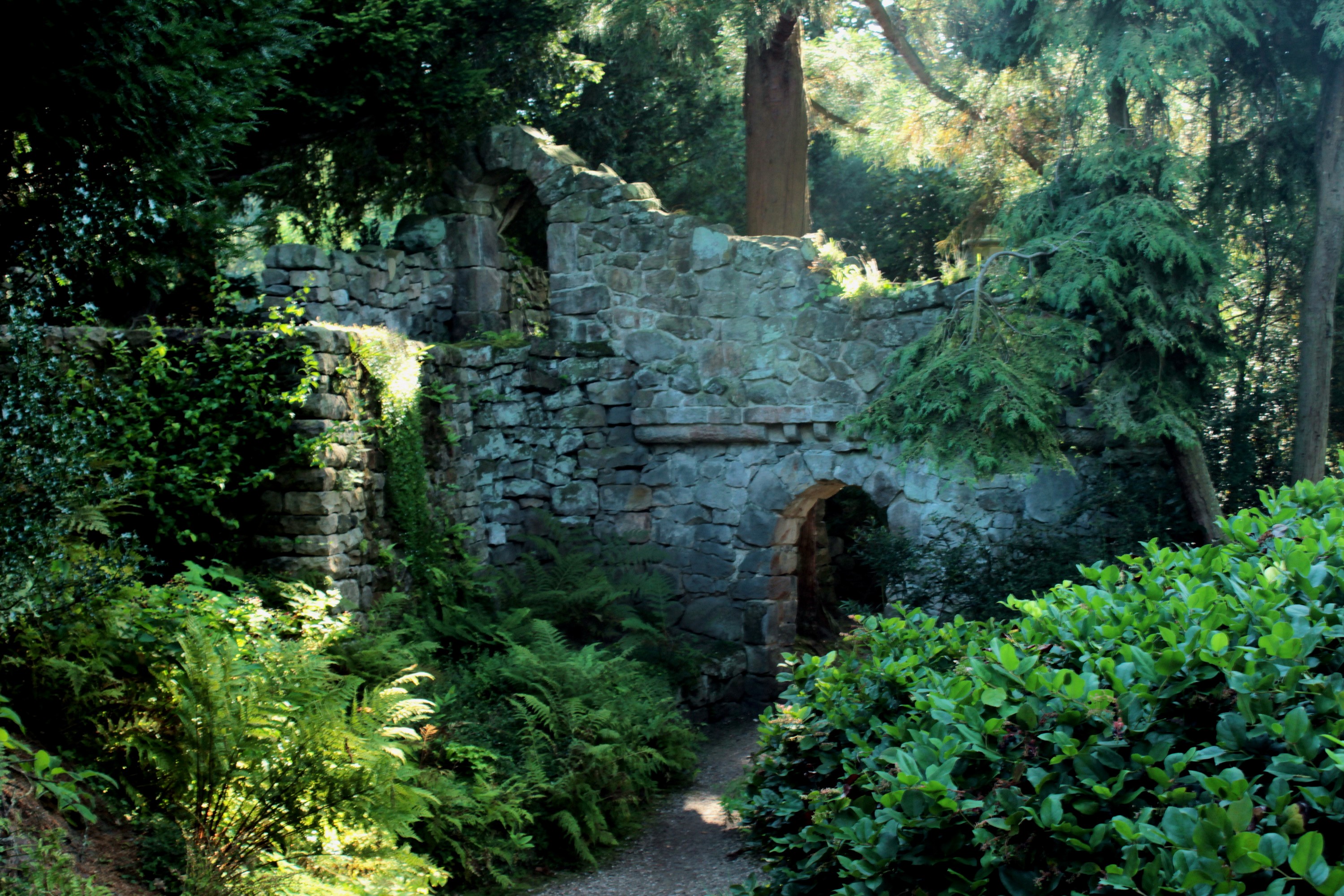 Biddulph Grange Garden, United Kingdom HD Wallpaper