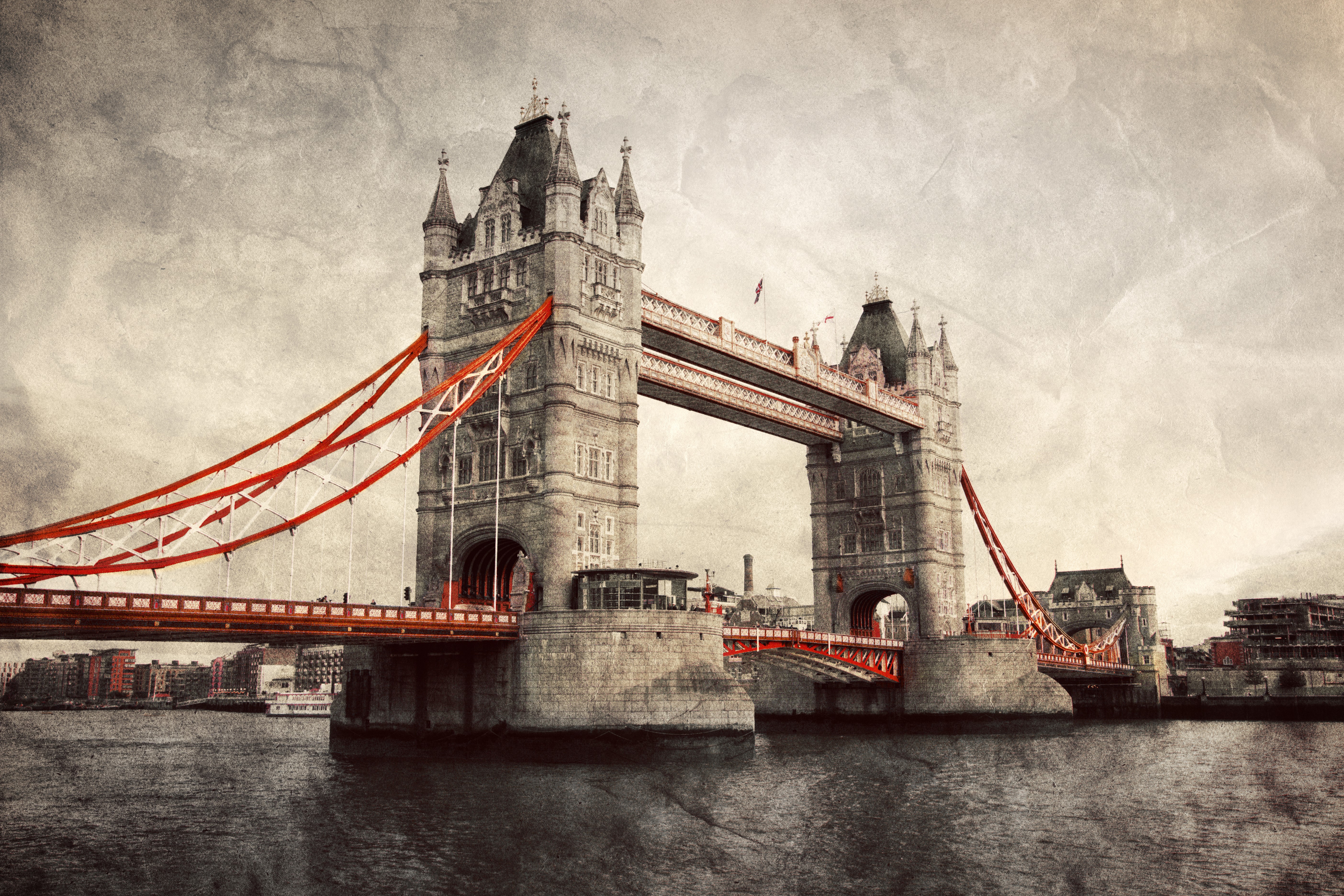 Tower Bridge, London, United Kingdom HD Wallpaper