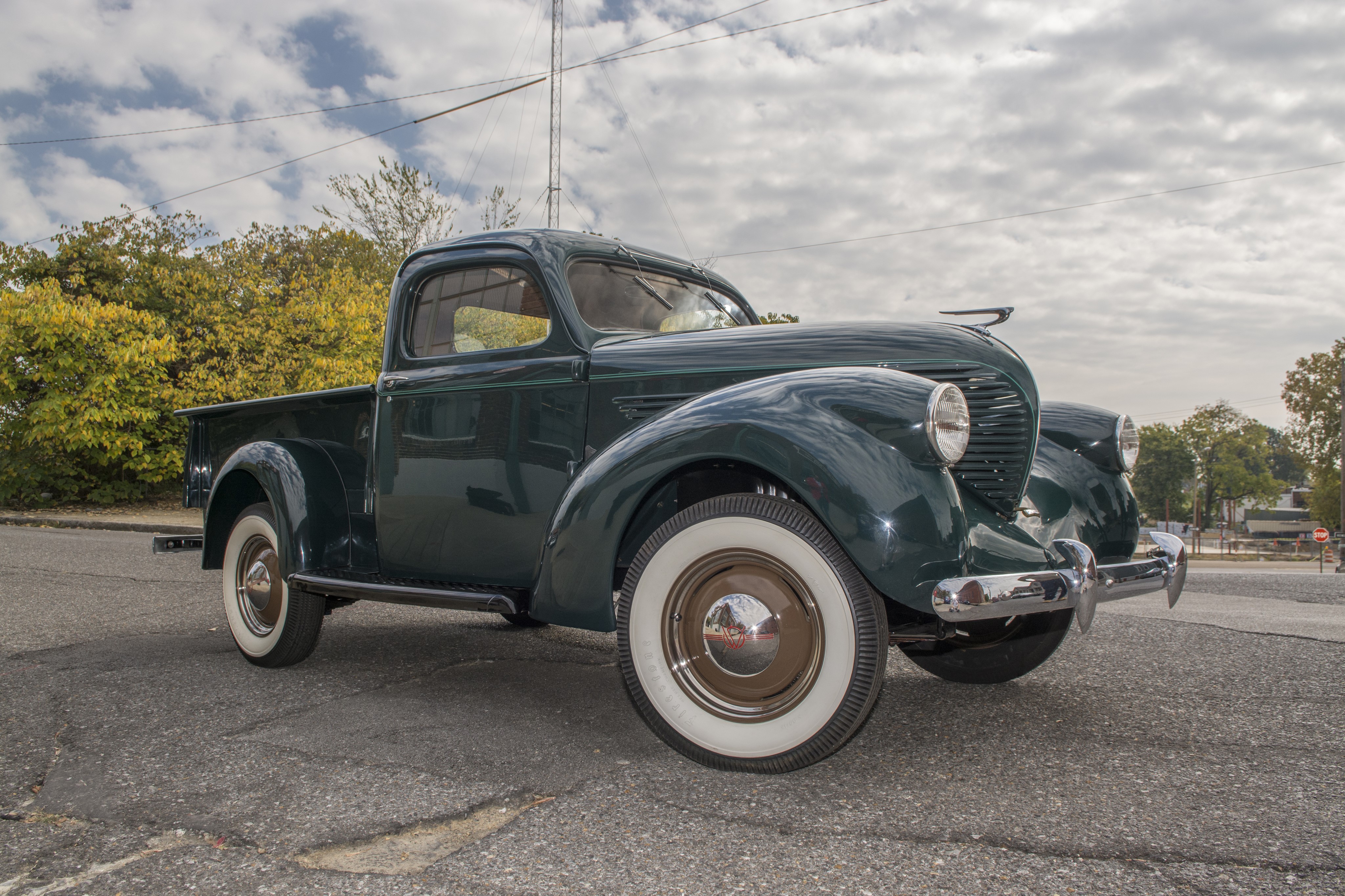 4K Willys-Overland Model 38 Pickup 1938 HD Wallpaper