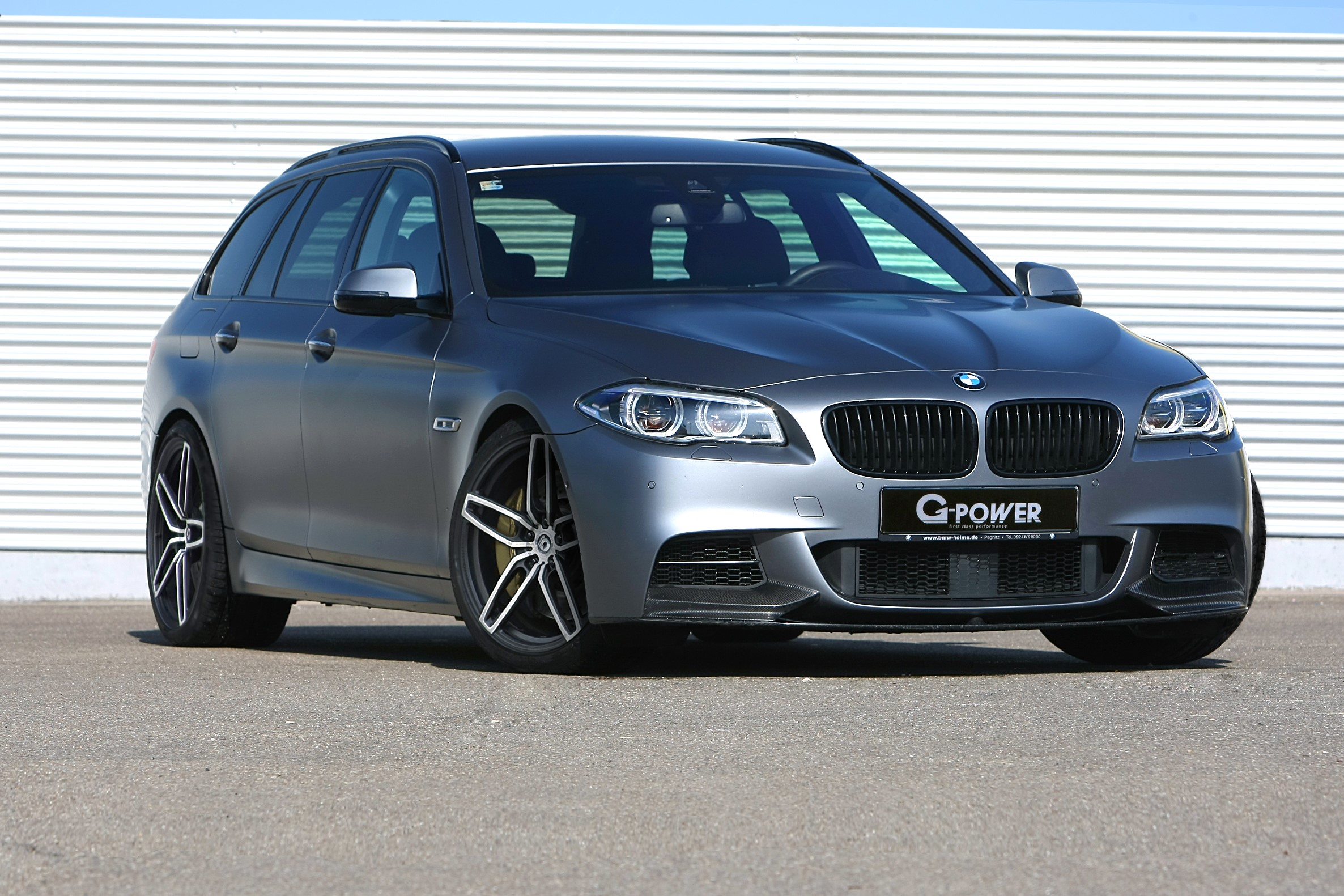 G-Power BMW 550d Wagon HD Wallpaper