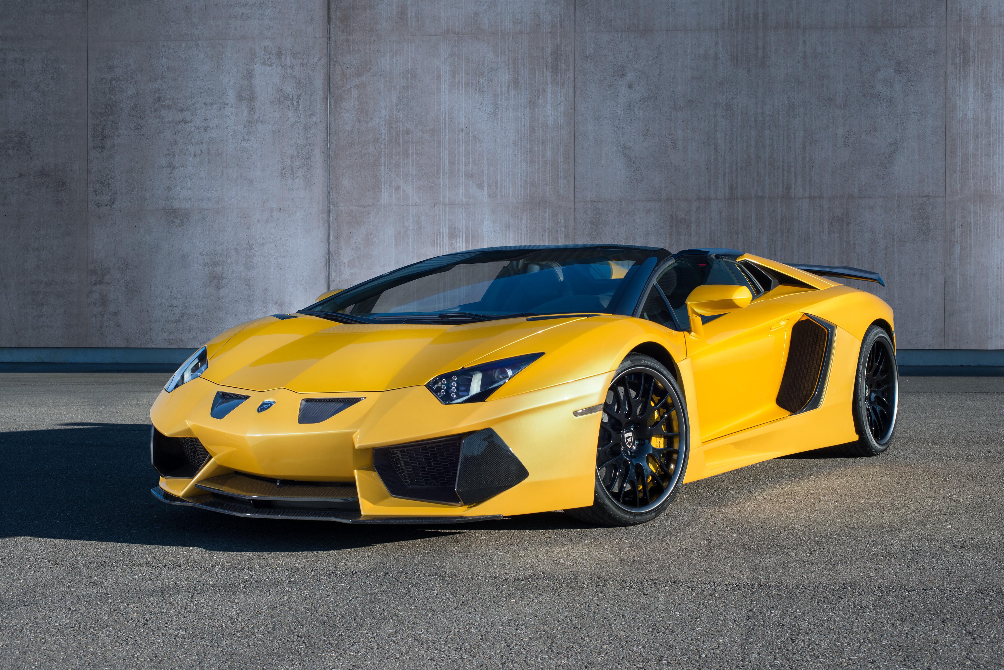 4K Hamann Aventador Roadster Limited LB834 Lamborghini HD Wallpaper