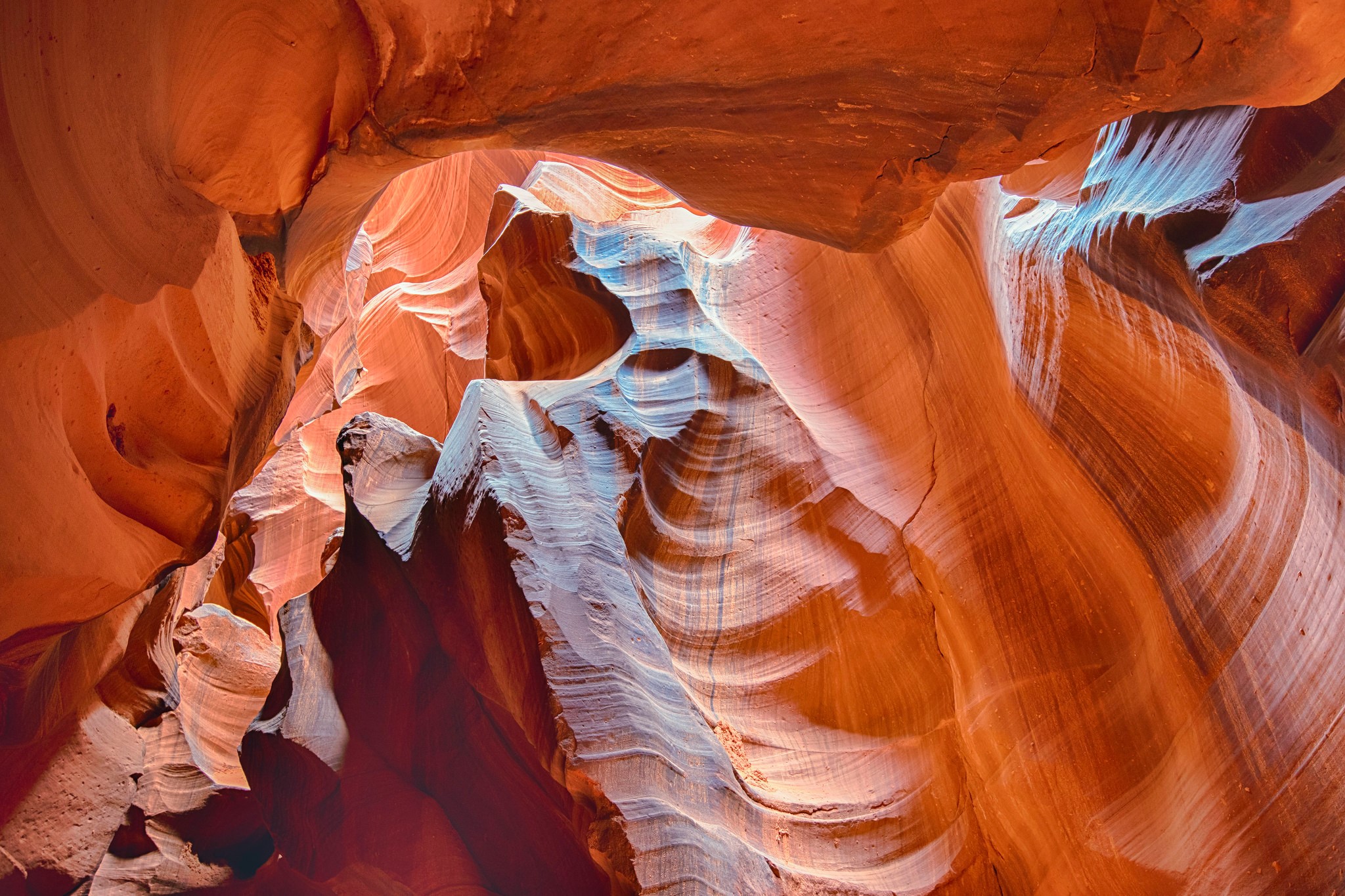 Antelope Canyon, USA HD Wallpaper