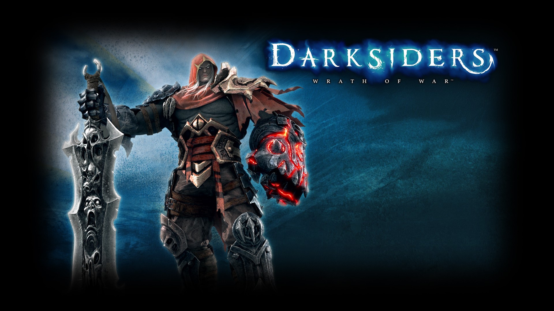 War, Horseman of the Apocalypse from Darksiders: Wrath of War HD Wallpaper