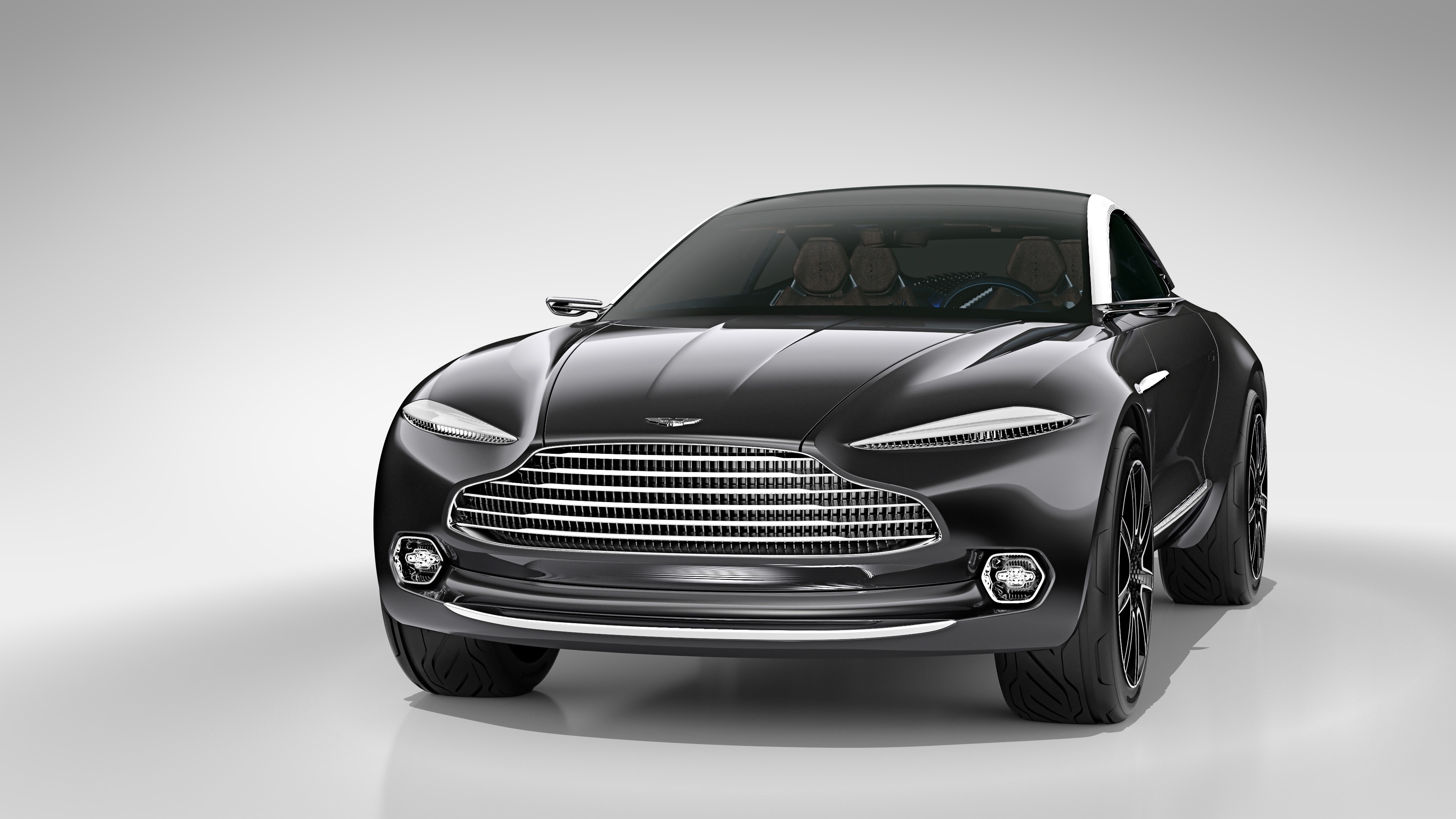 Aston Martin DBX Concept 2015 Front View HD Wallpaper