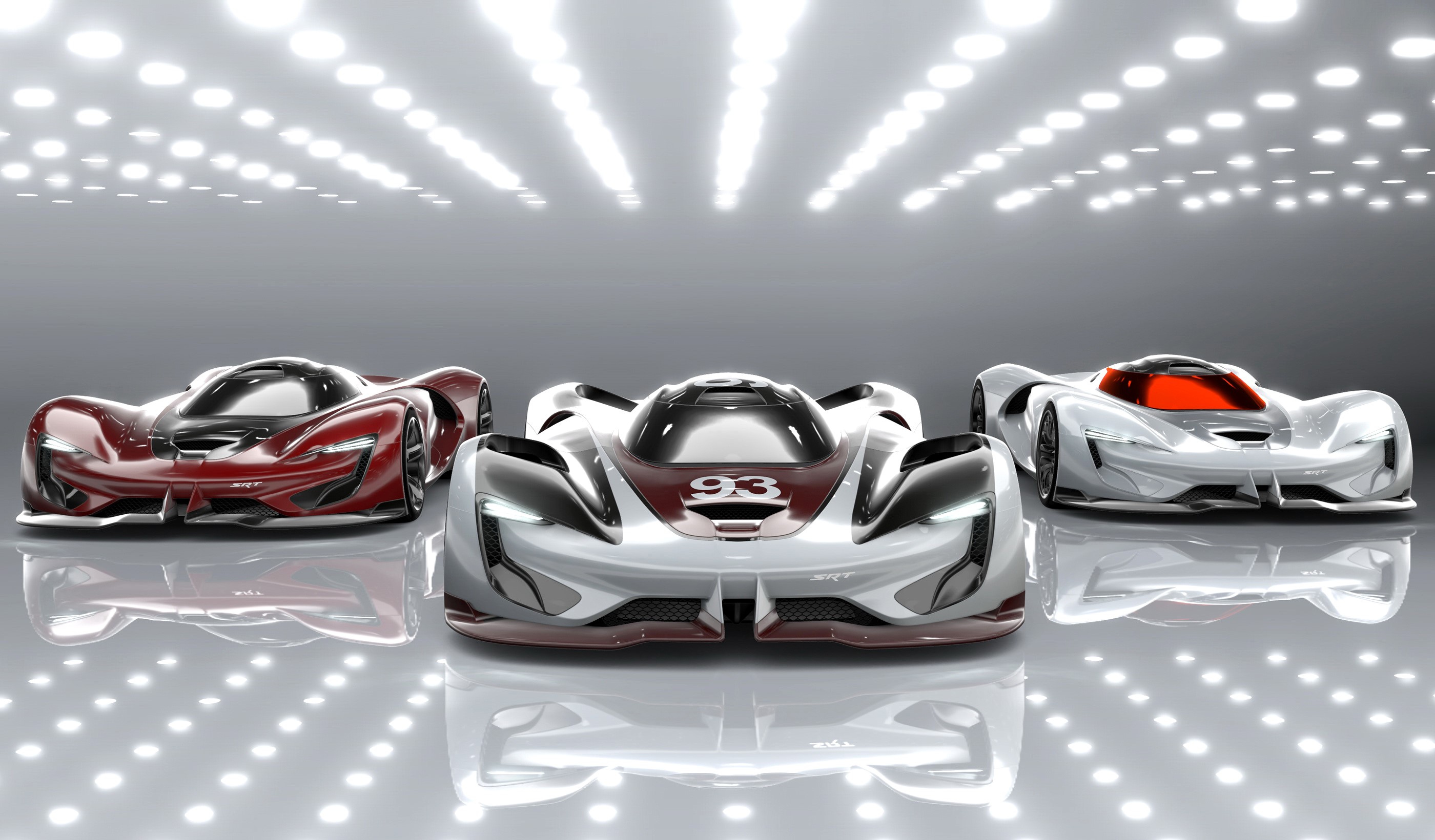 SRT Tomahawk Vision Gran Turismo concept cars HD Wallpaper