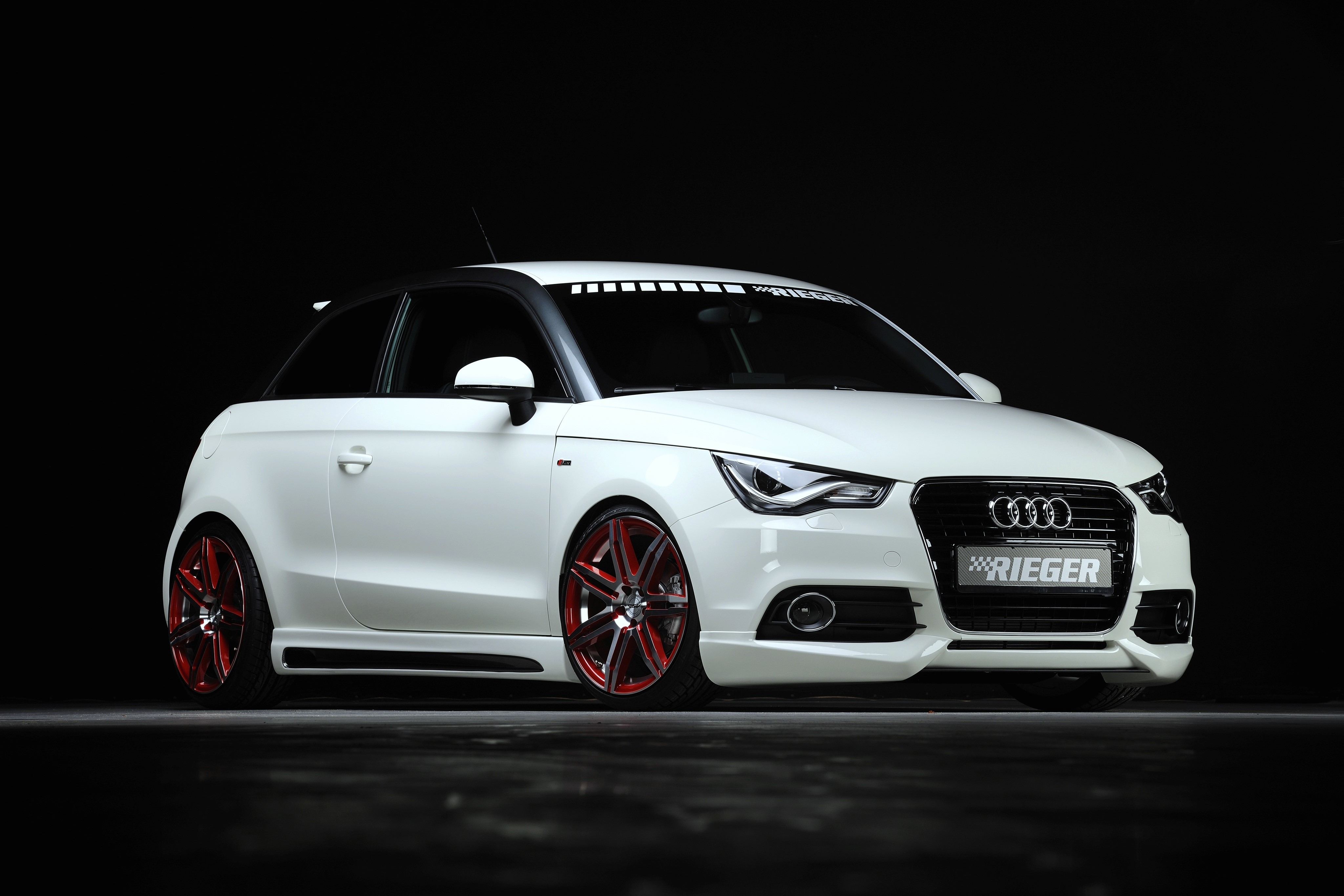 4K 2013 Rieger Audi A1 HD Wallpaper