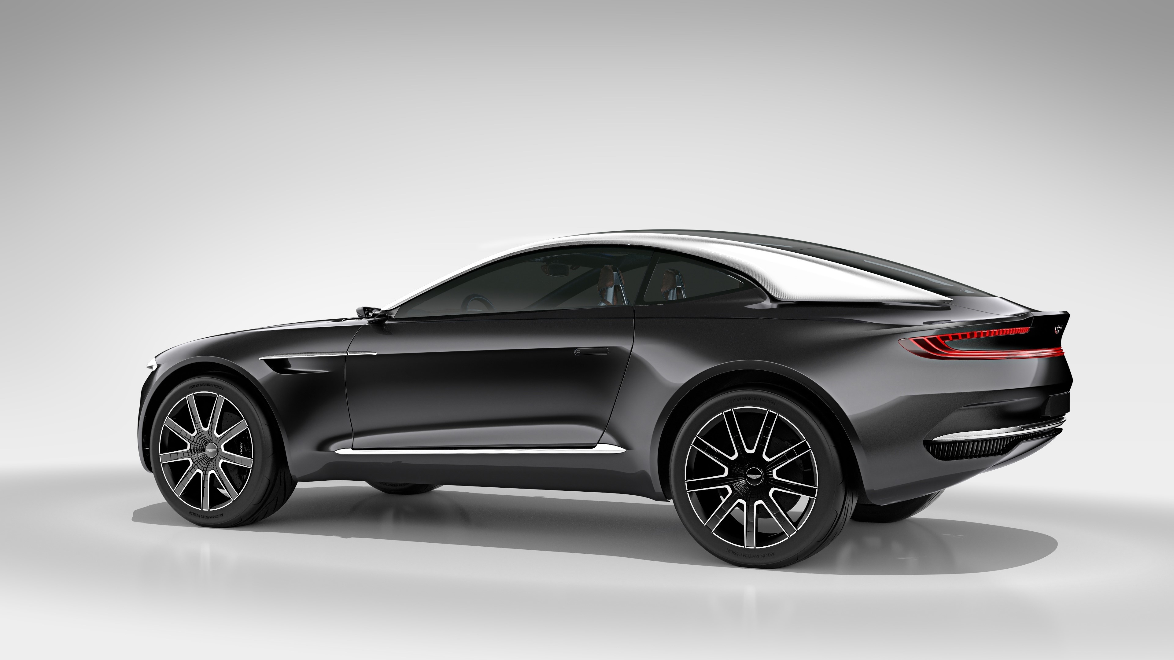 Aston Martin DBX Concept car, side view HD Wallpaper