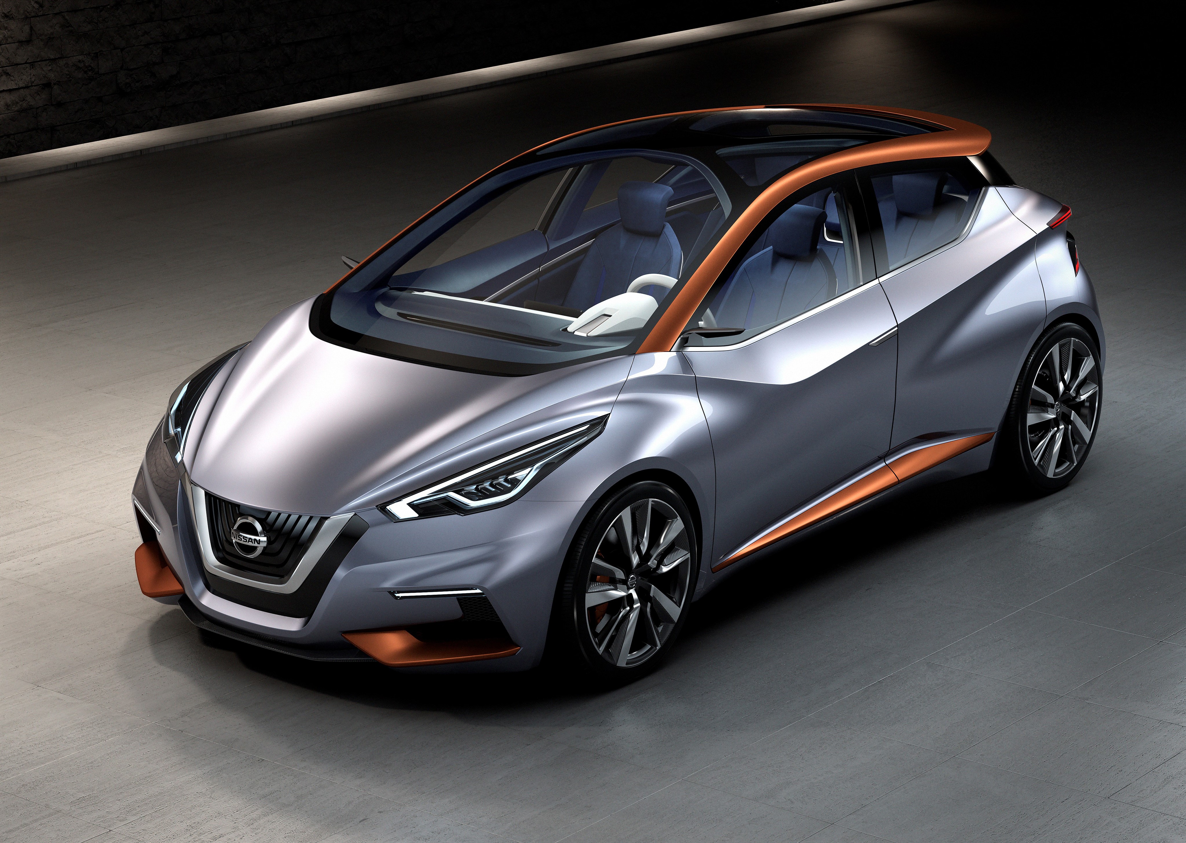 4K 2015 Nissan Sway Concept car HD Wallpaper