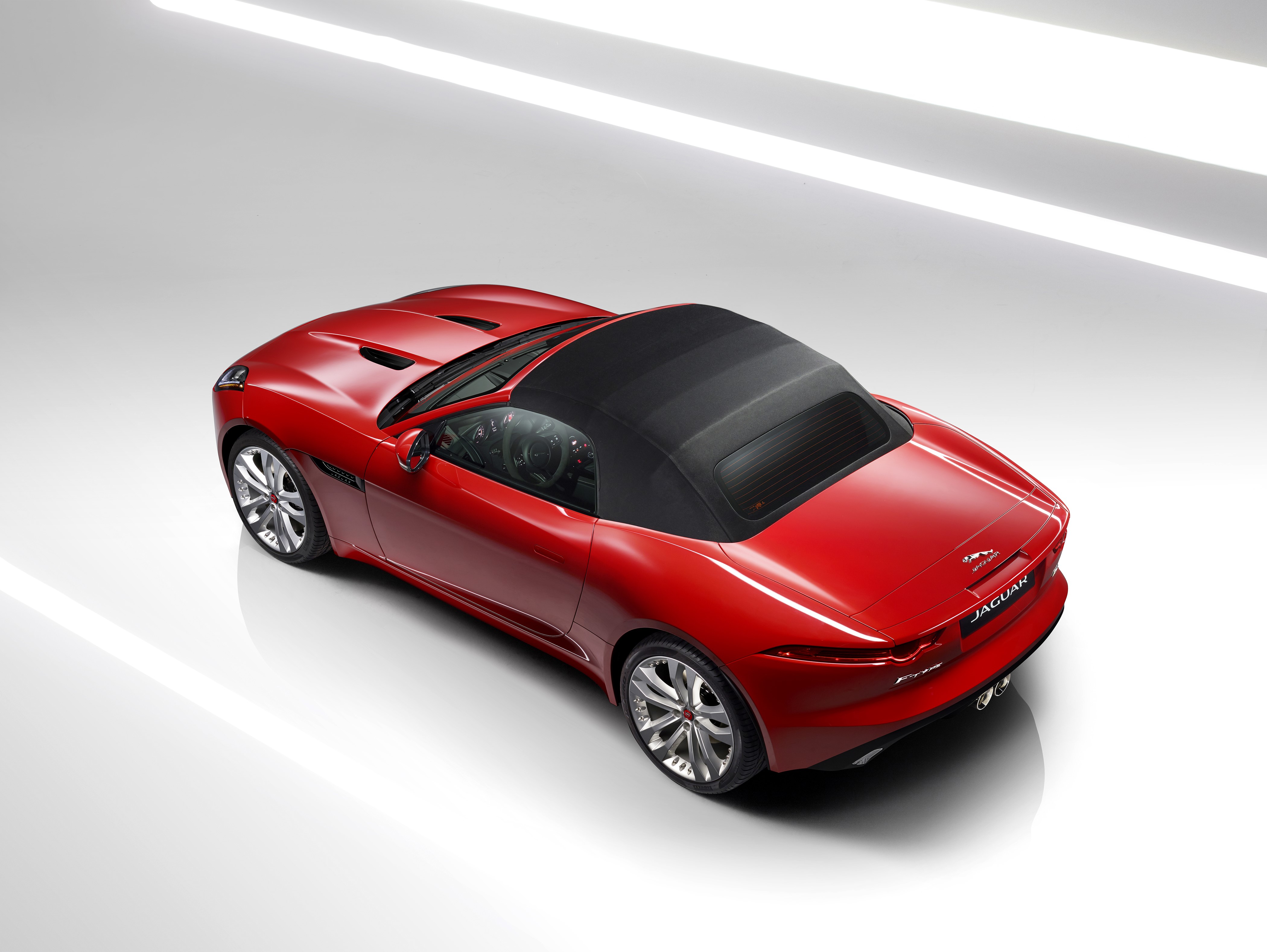 4K 2016 Jaguar F-Type S convertible AWD HD Wallpaper