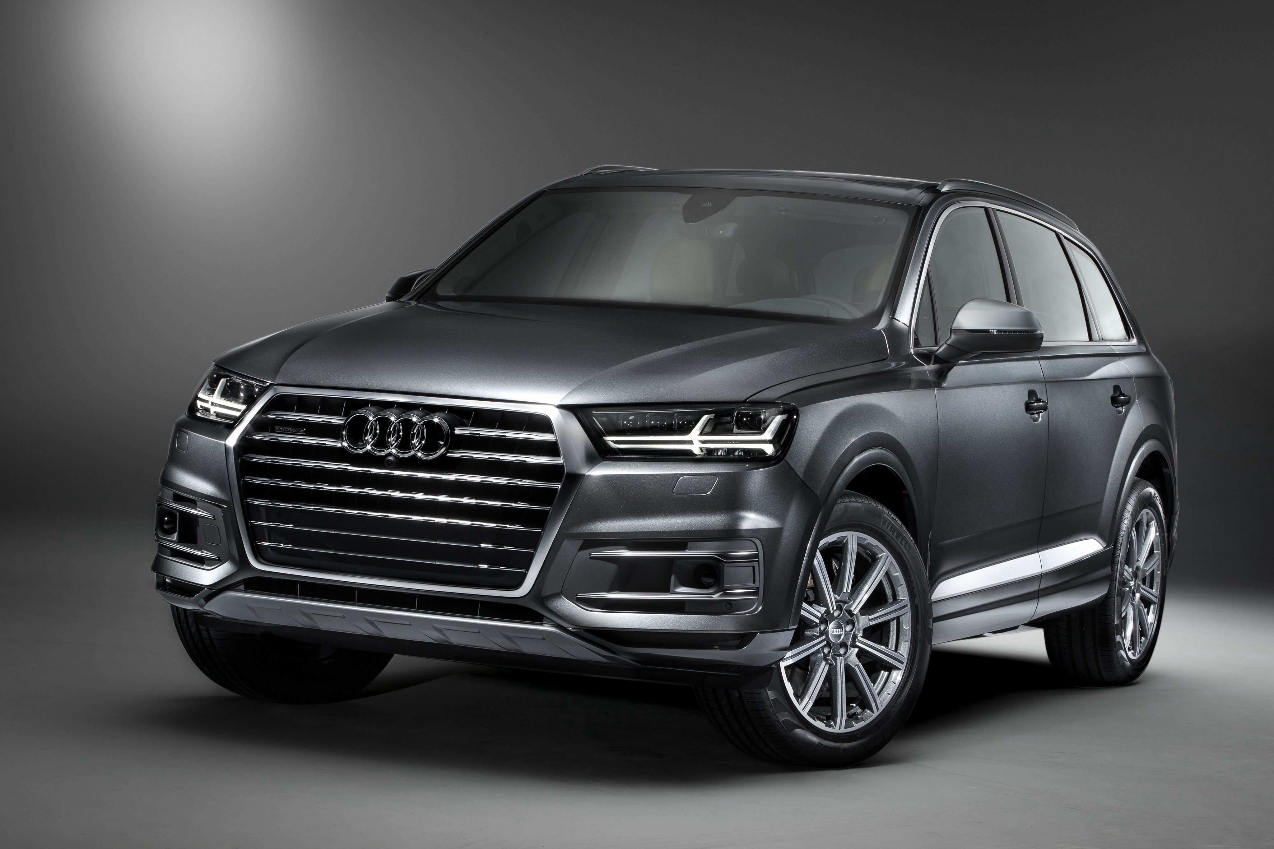 Audi Q7 TDI quattro 2015 HD Wallpaper
