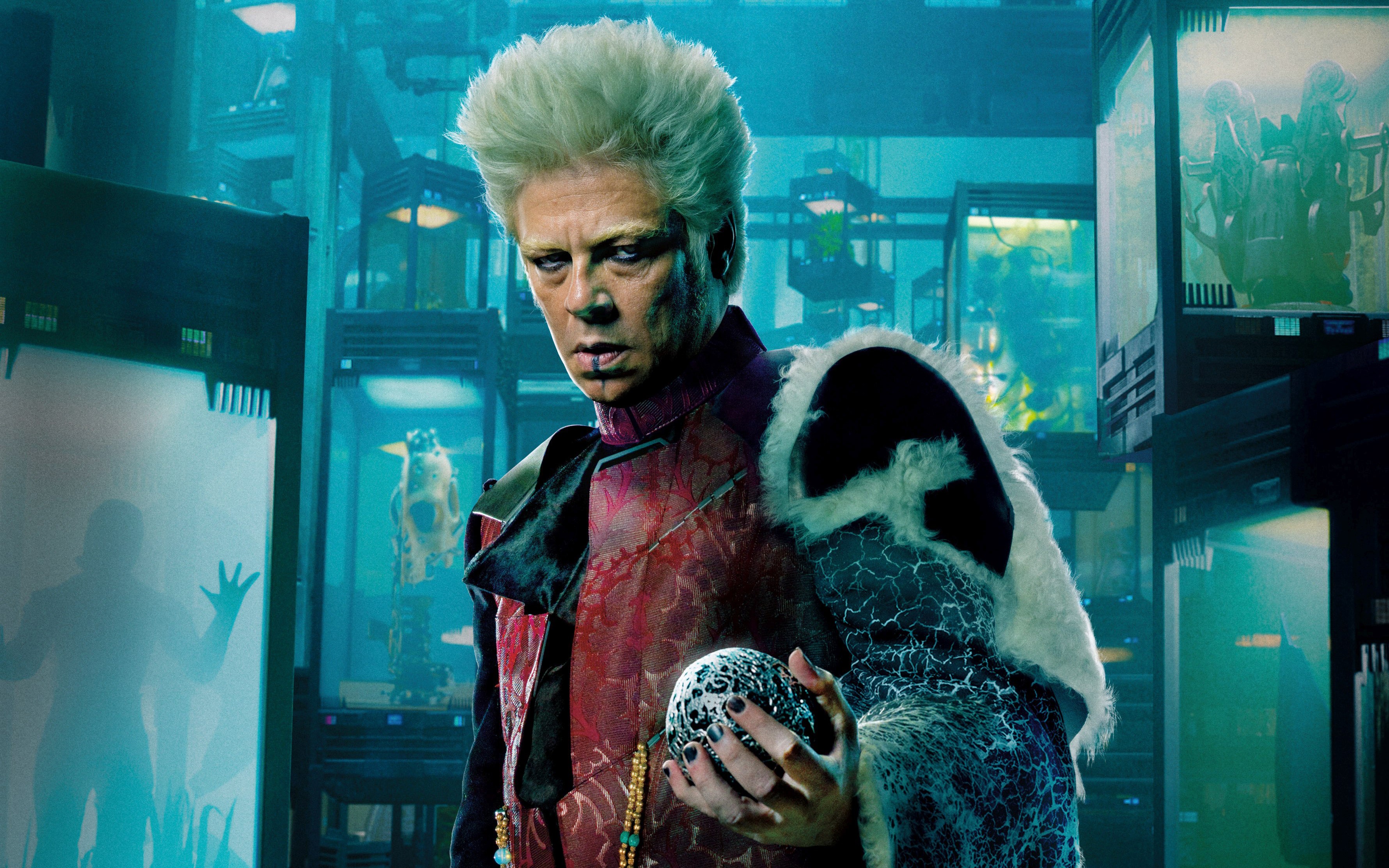 The Collector from Guardians of the Galaxy HD Wallpaper