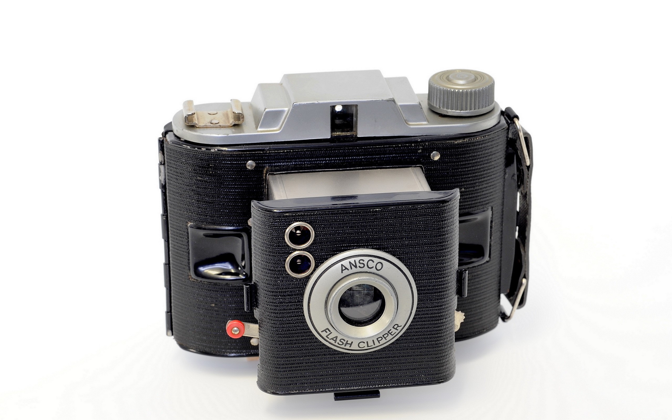 Ansco Flash Clipper Retro Camera HD Wallpaper