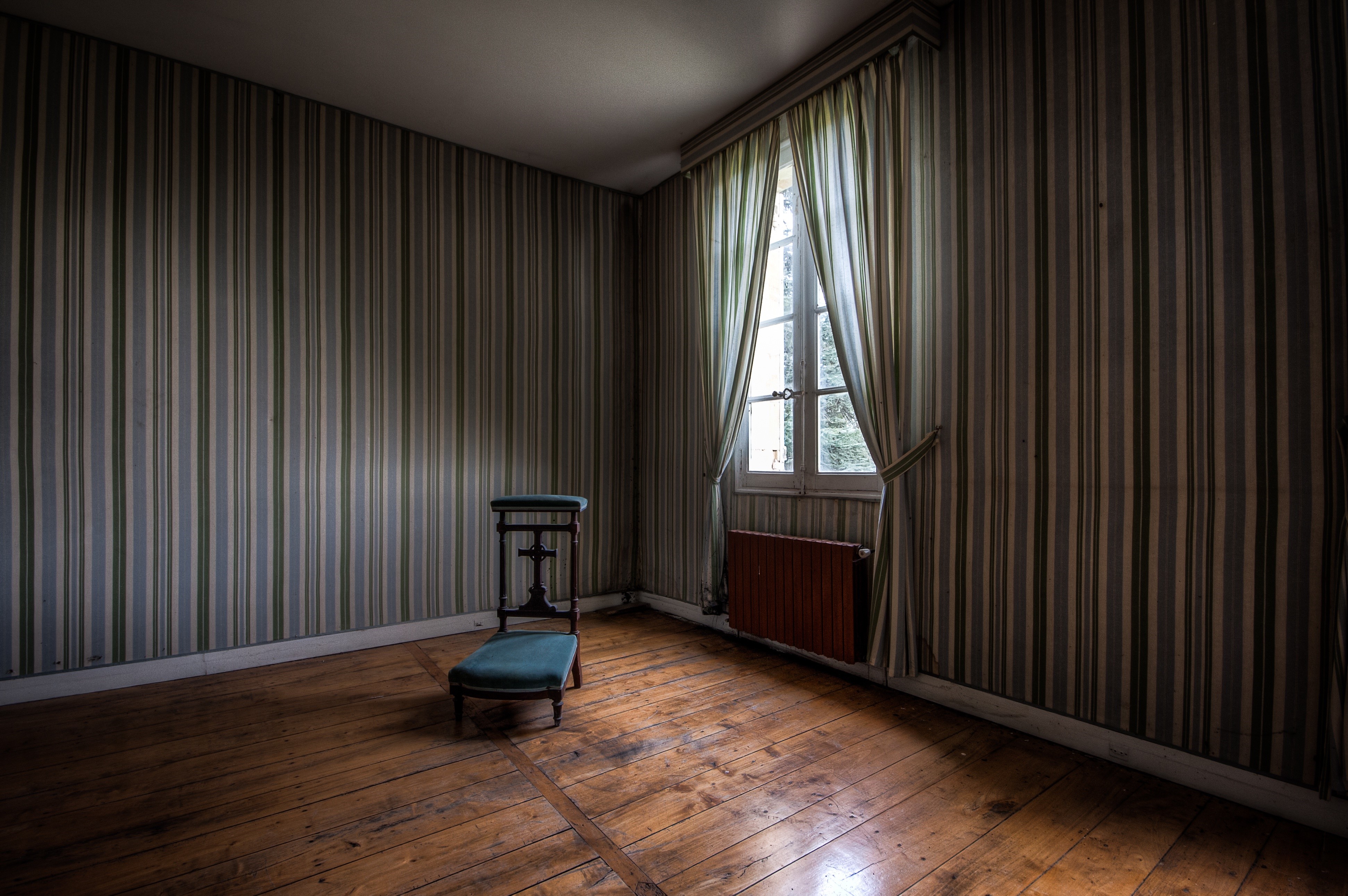 Interior Chairs Window Curtains walls HD Wallpaper