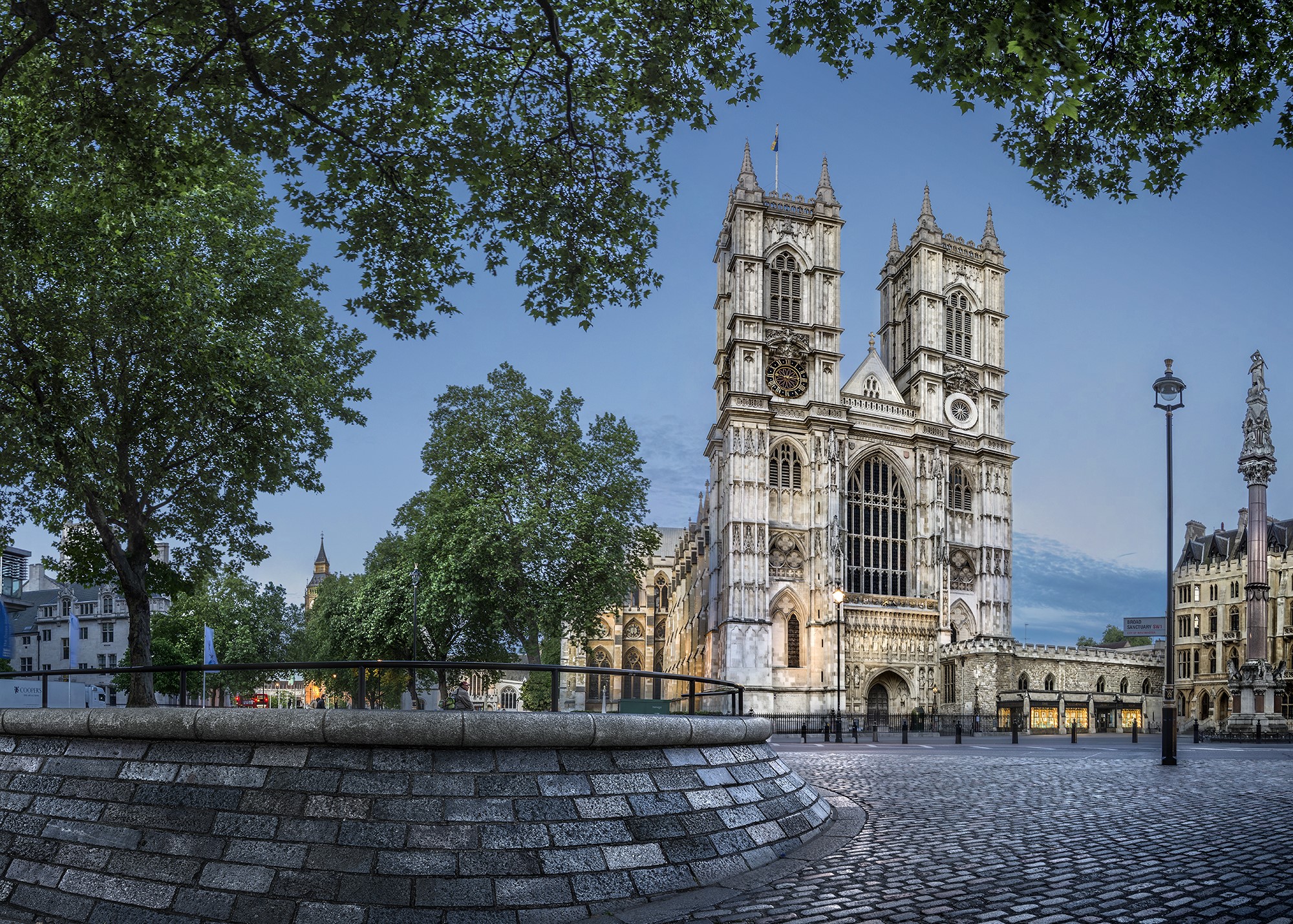 Westminster Abbey, London, England HD Wallpaper
