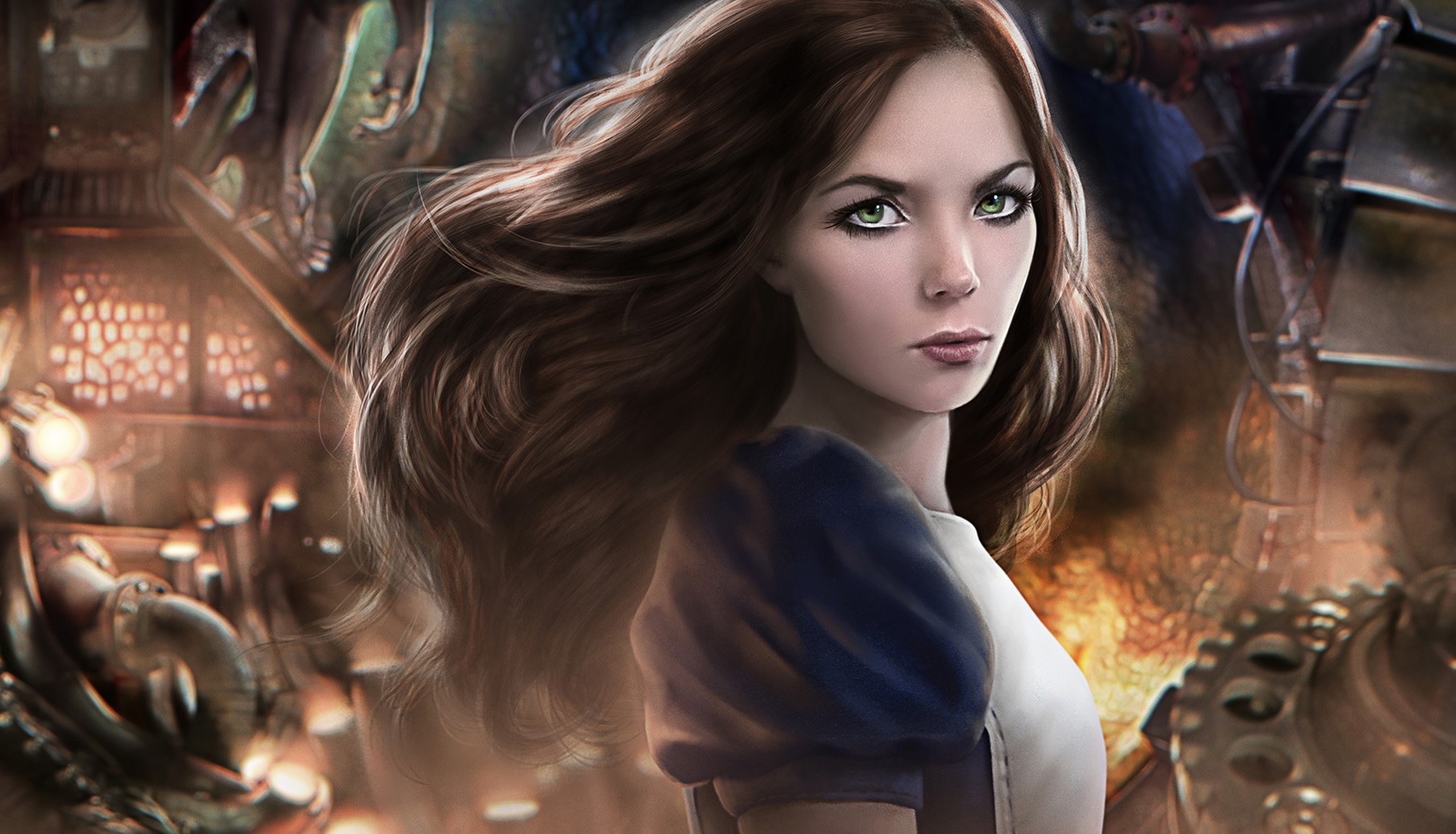 Alice from Alice in Wonderland HD Wallpaper