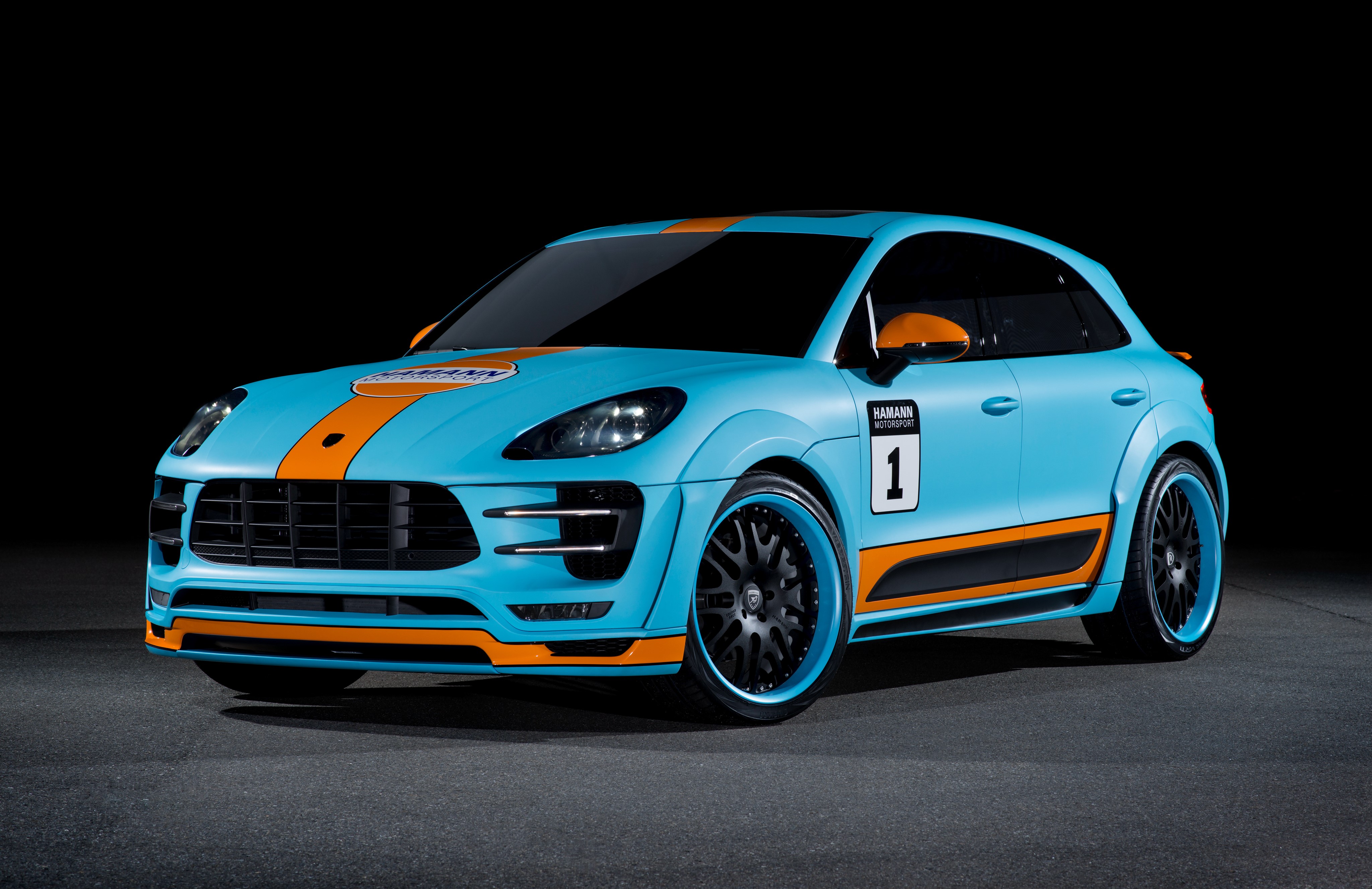 4K 2015 Hamann Macan S Porsche Tuning HD Wallpaper