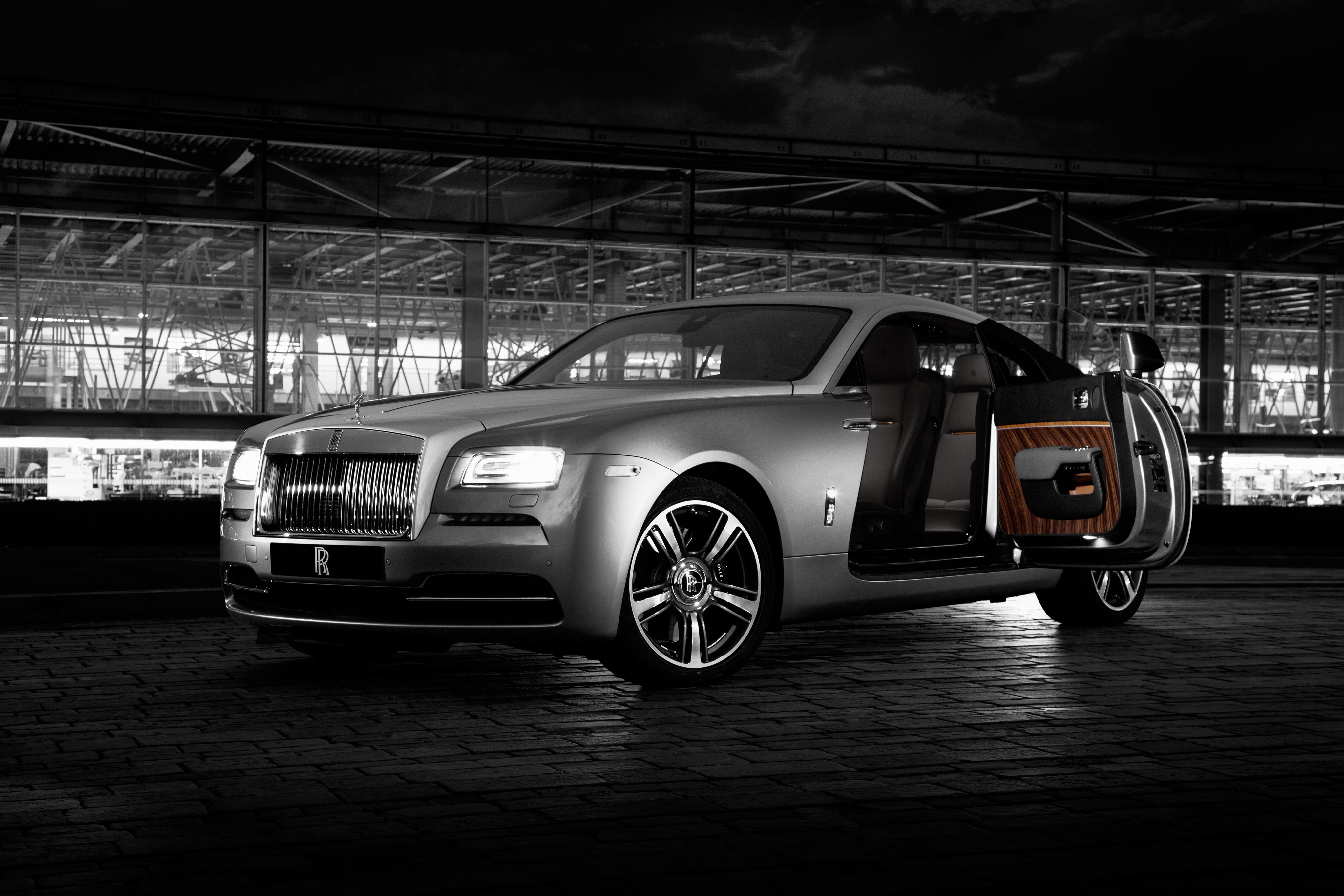Rolls-Royce Wraith Inspired by Film HD Wallpaper