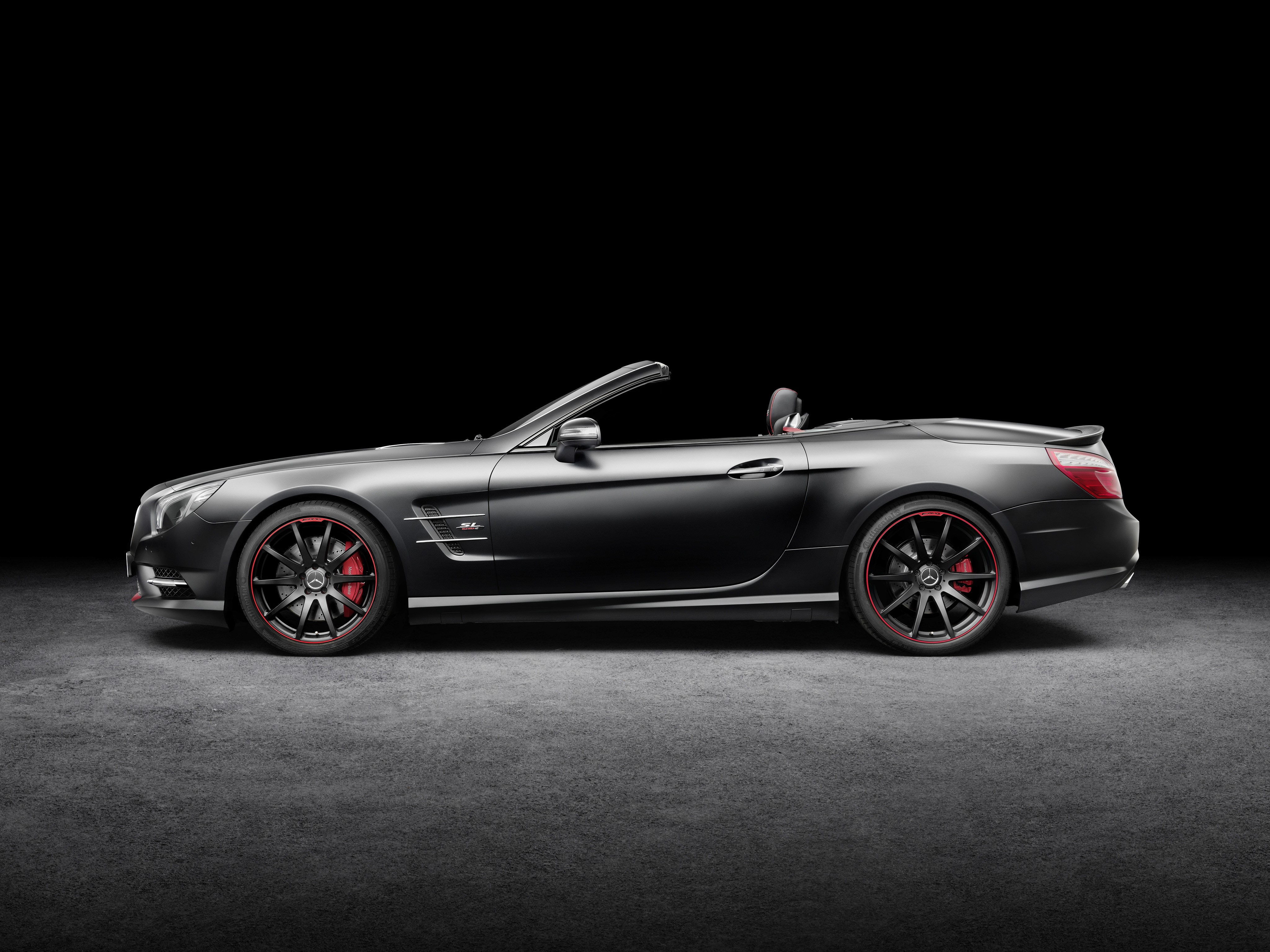 4K 2015 Mercedes-Benz SL-Klasse R231 Cabriolet HD Wallpaper
