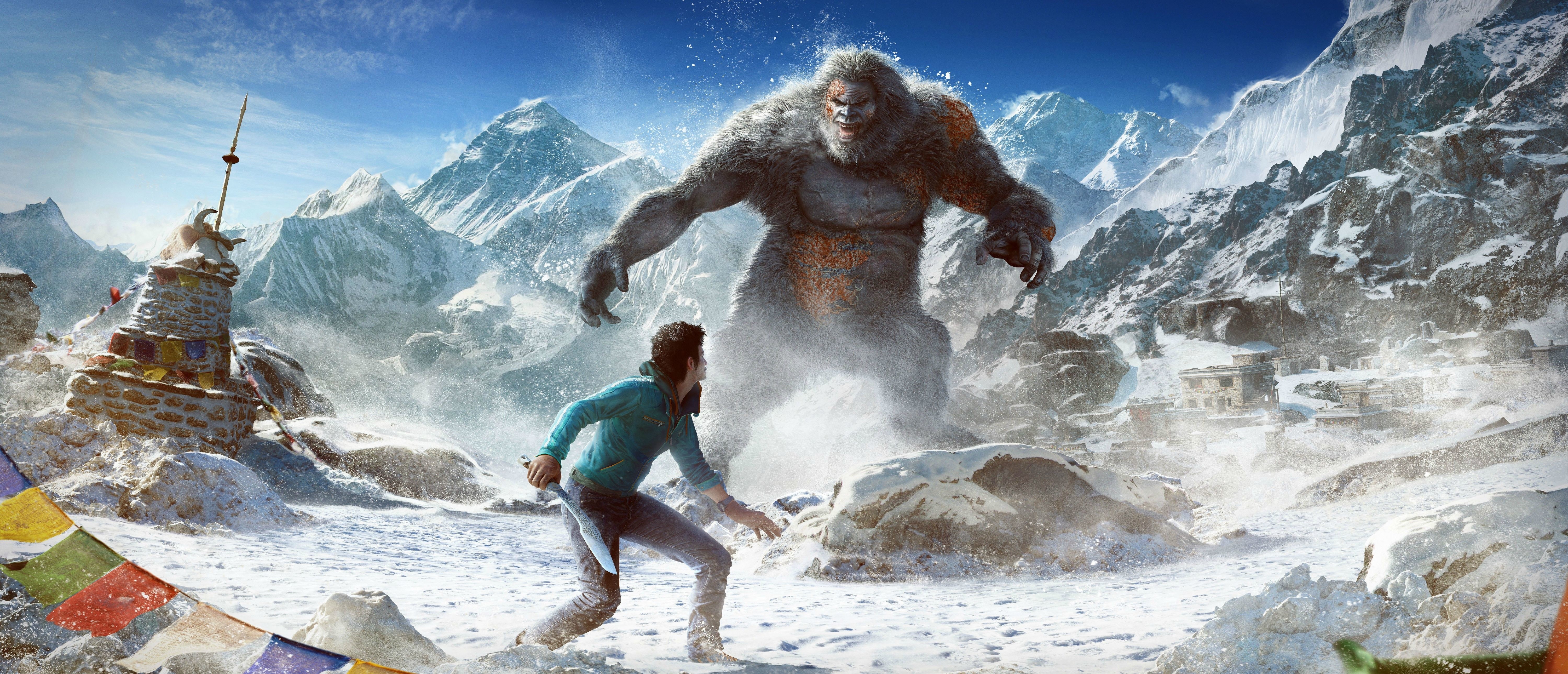 Far Cry 4 Valley of the Yetis HD Wallpaper