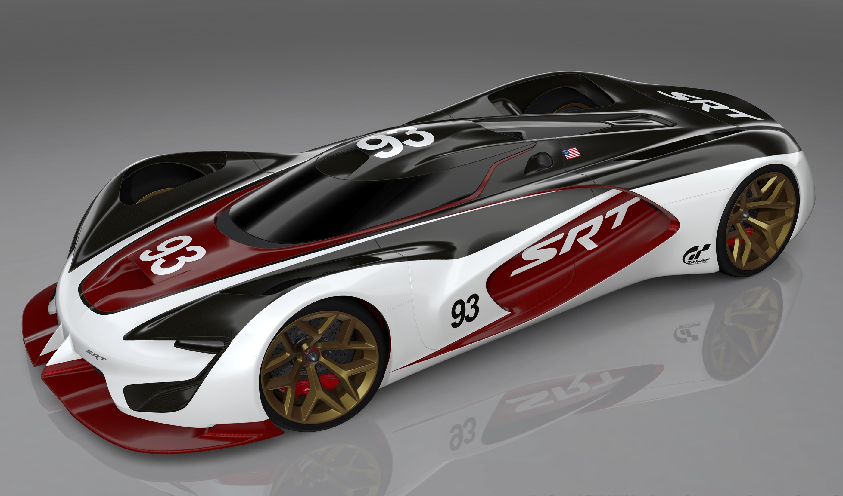 2015 SRT Tomahawk Vision Gran Turismo concept car HD Wallpaper