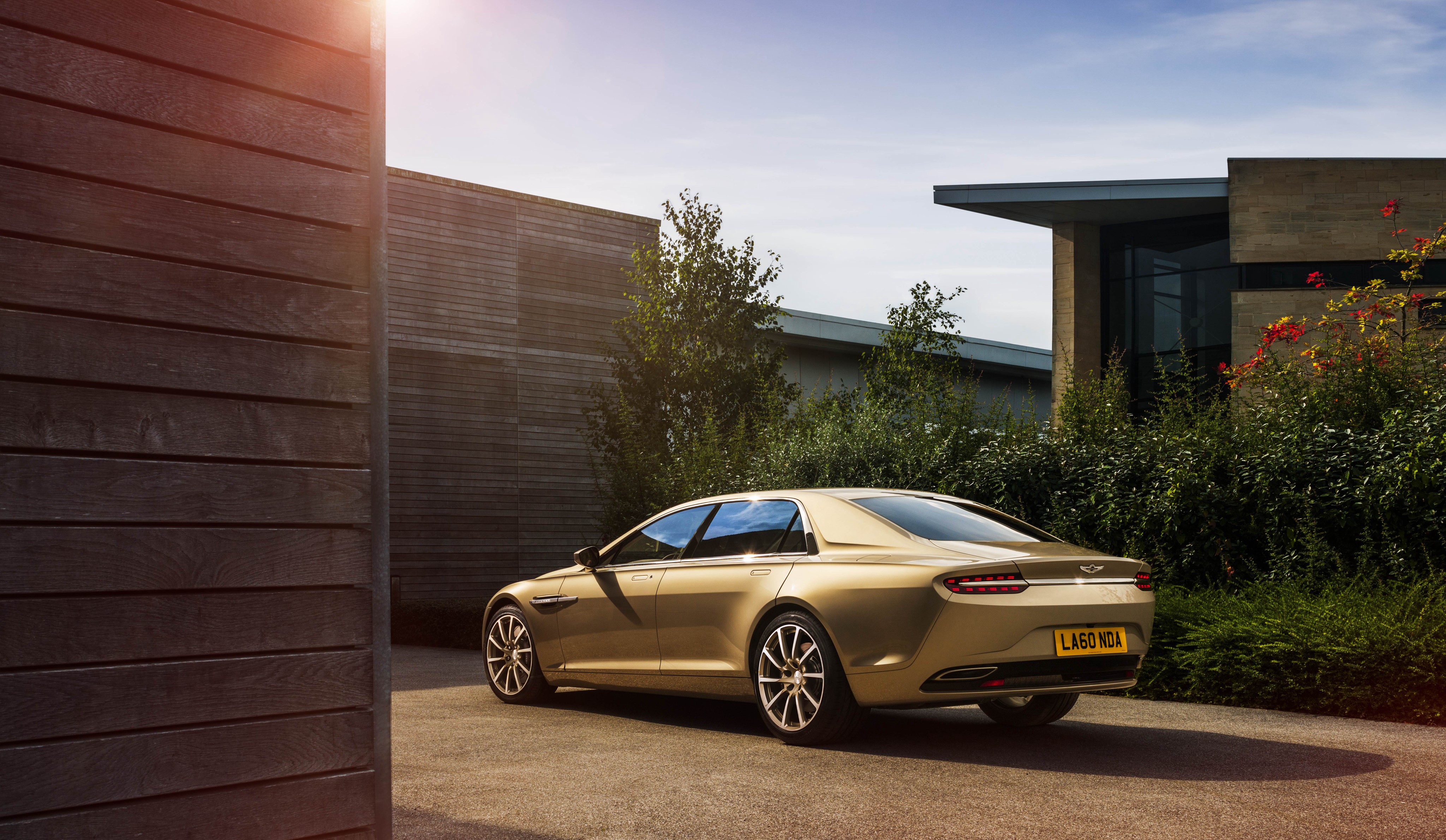 2014 Aston Martin Lagonda Prototype HD Wallpaper
