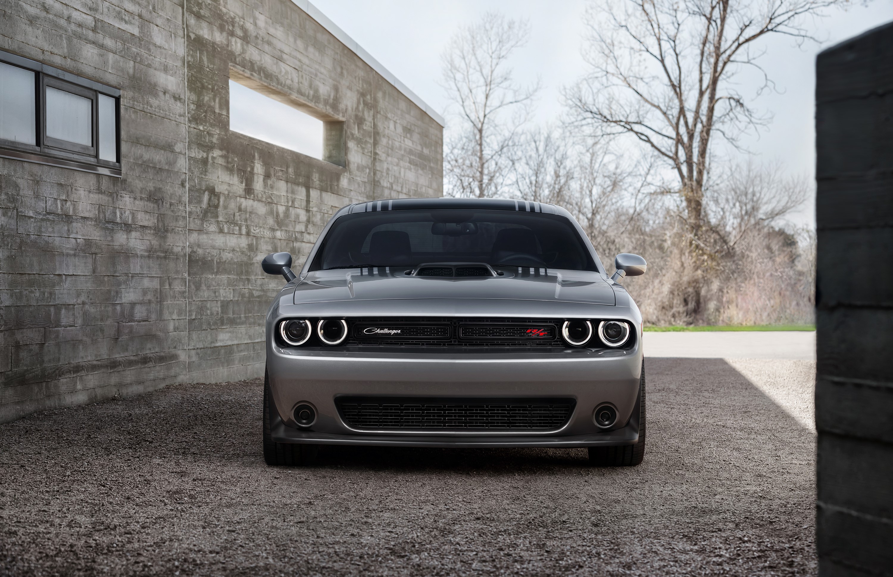 2015 Dodge Challenger 392 HEMI Scat Pack Shaker LC HD Wallpaper