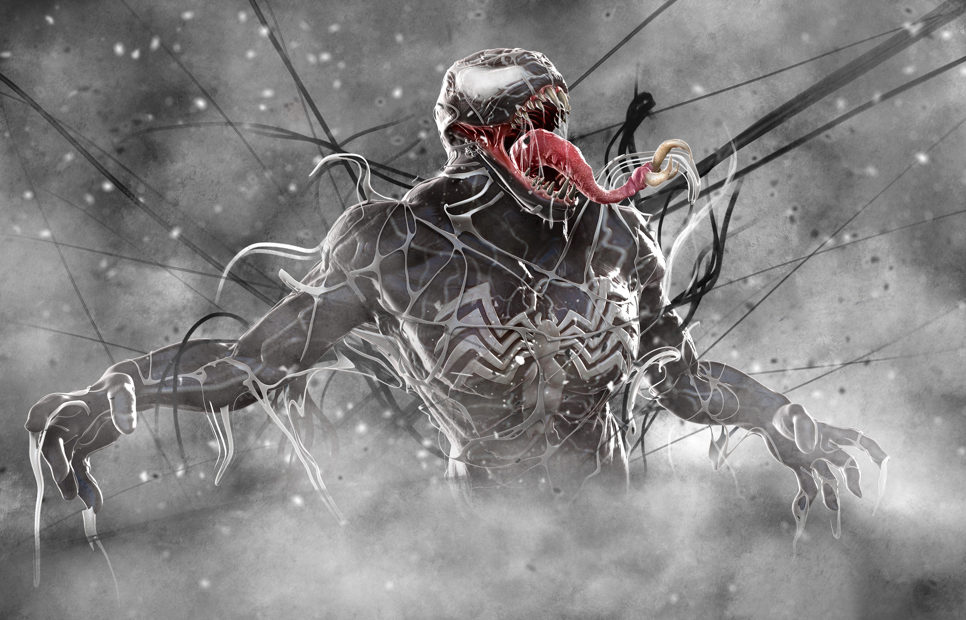Venom from Marvel Comics HD Wallpaper