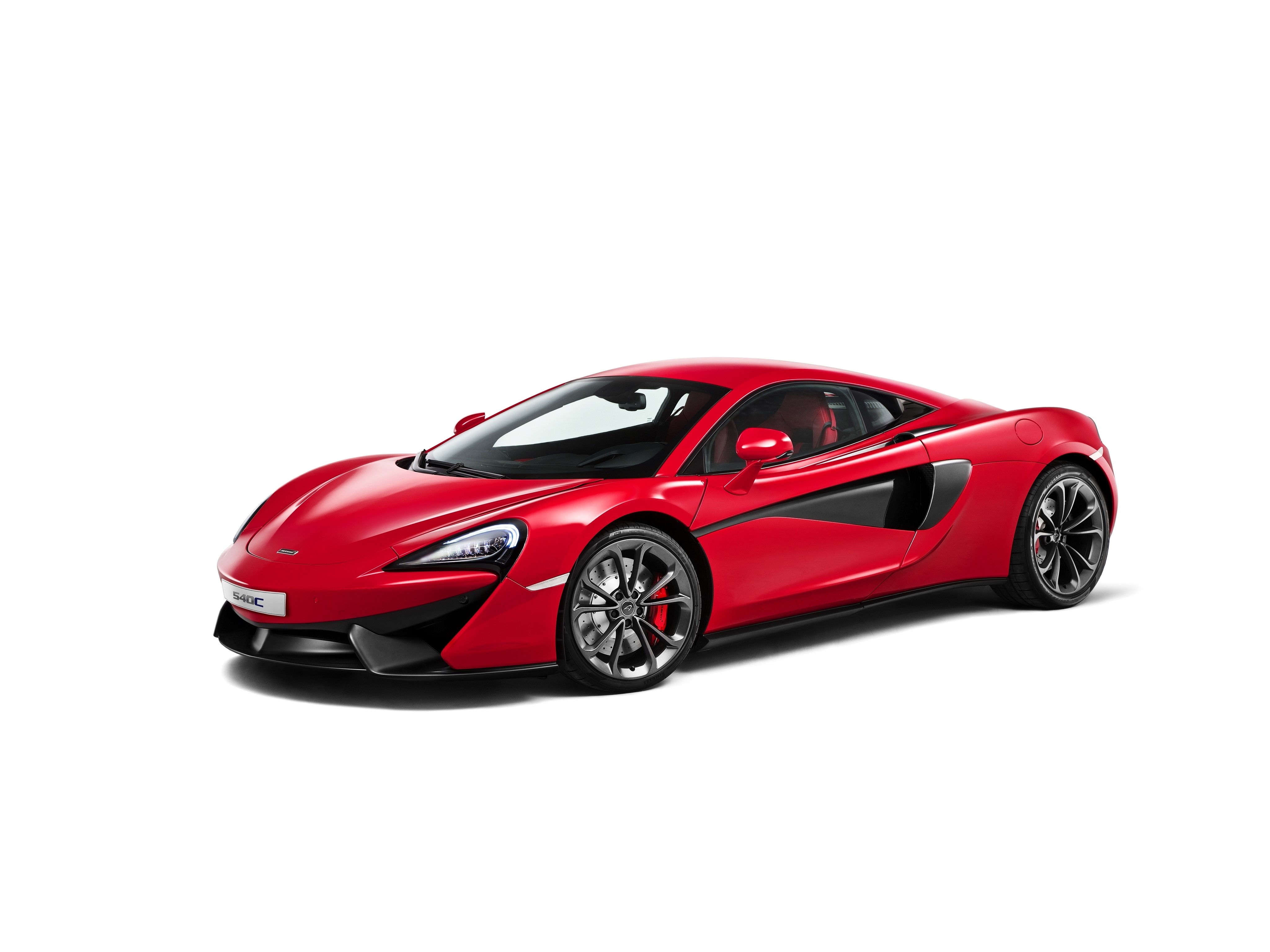 Red 2015 McLaren 540C Coupe HD Wallpaper
