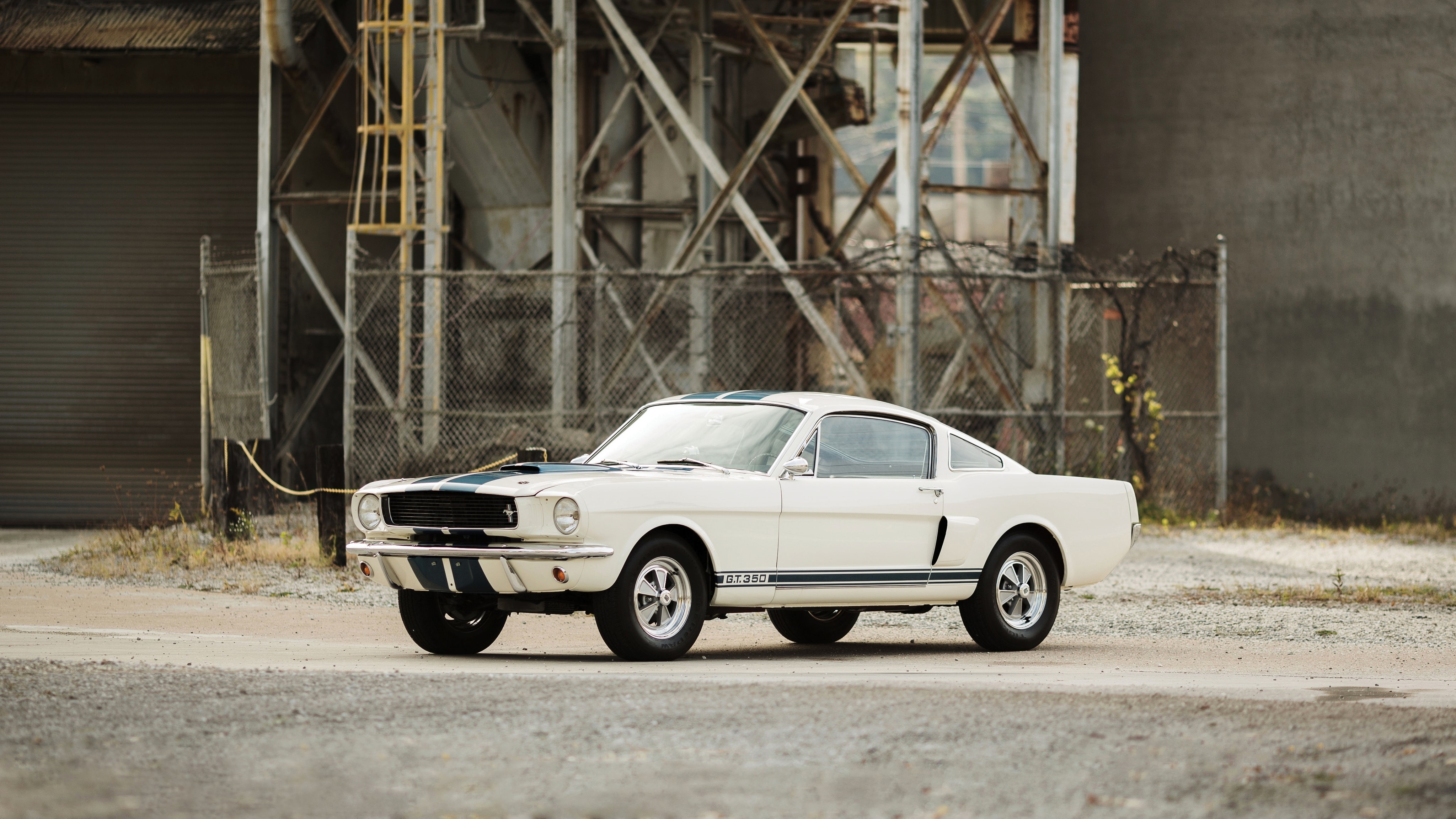1966 Shelby GT350 Mustang HD Wallpaper