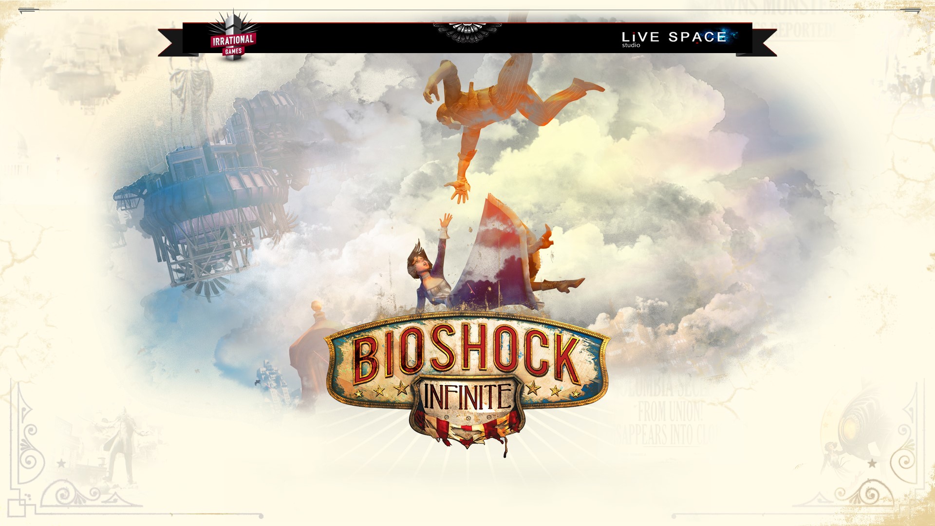 BioShock Infinite Live Space Studio HD Wallpaper